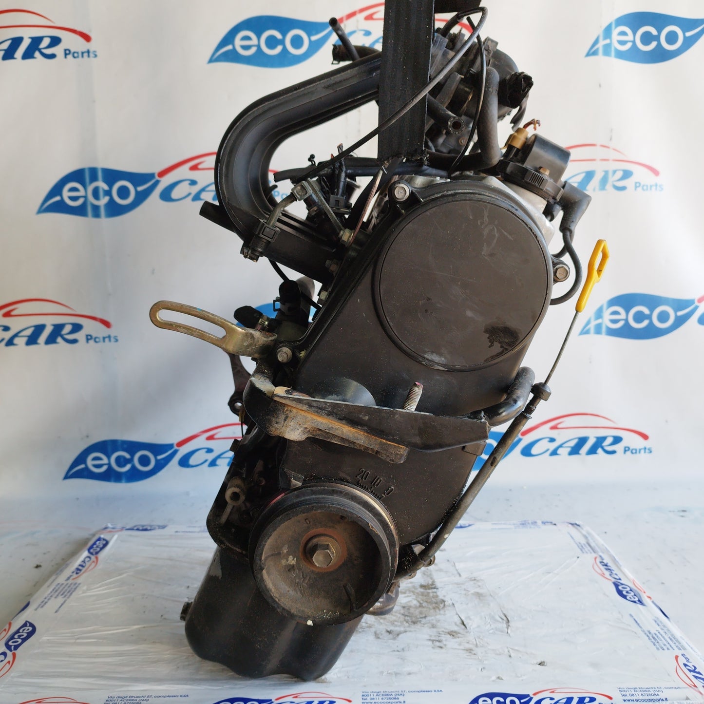 Daewoo Matiz 800 b 2003 engine code: F8CV ecoAC6852