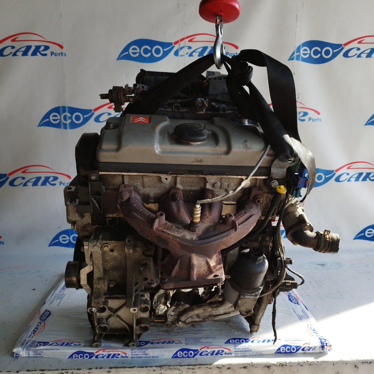 Citroen C3 1.4 B 8V 2009 engine code: KFV ecoAC6853