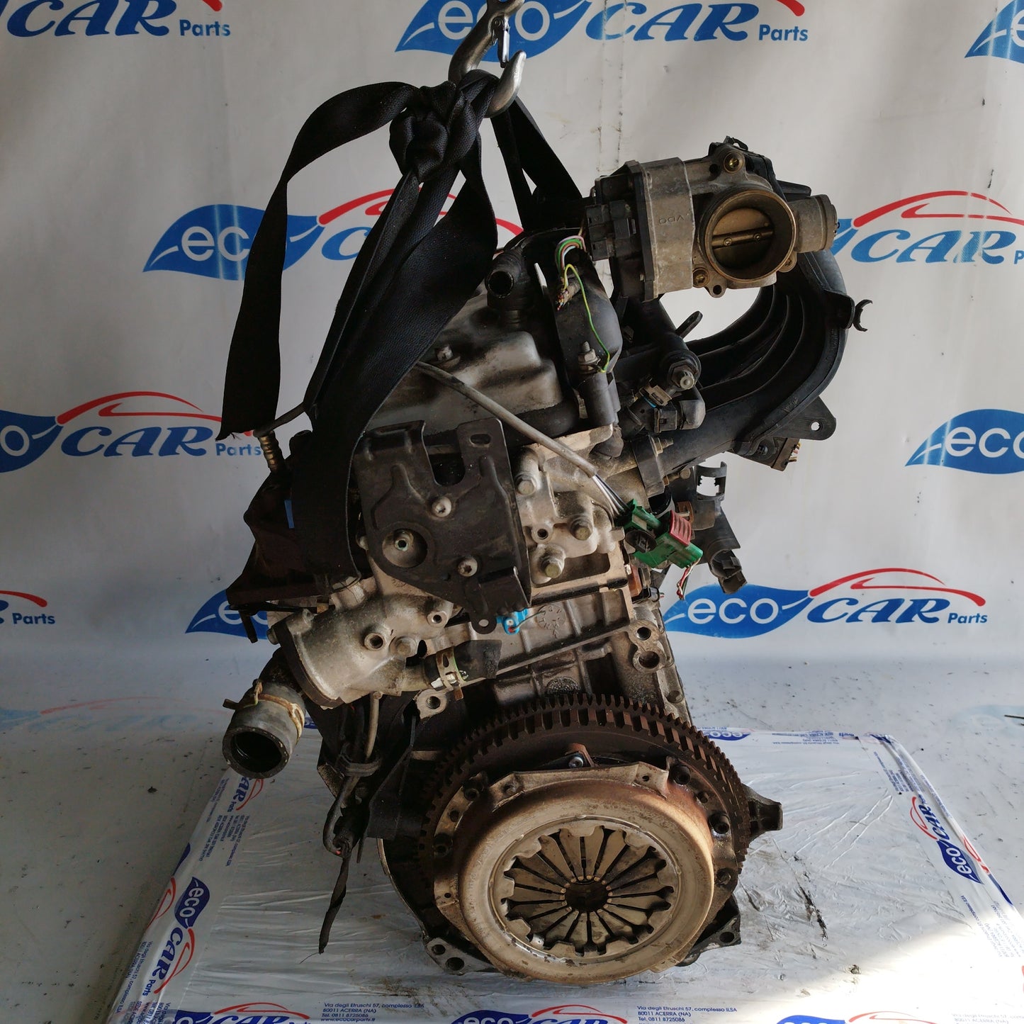 Citroen C3 1.4 B 8V 2009 engine code: KFV ecoAC6853