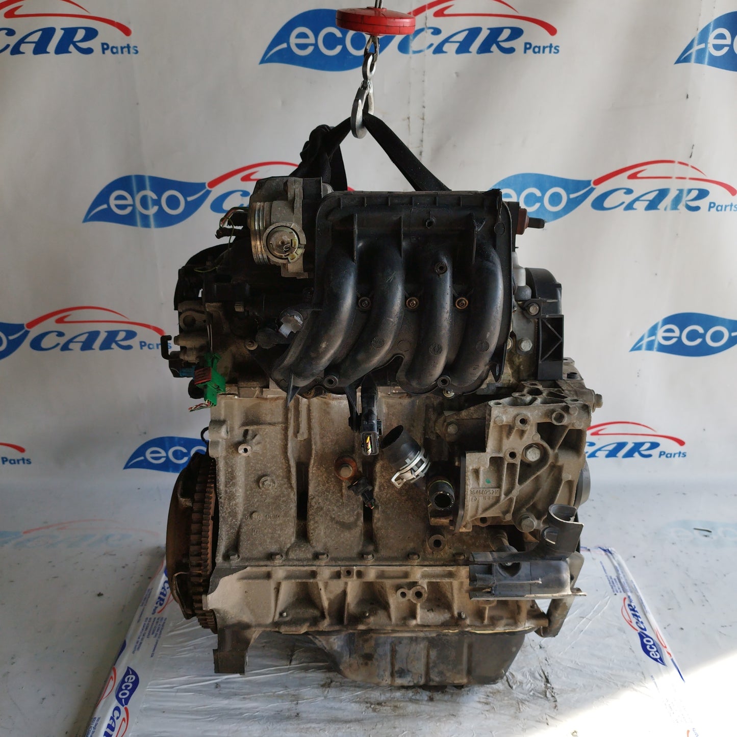 Citroen C3 1.4 B 8V 2009 engine code: KFV ecoAC6853