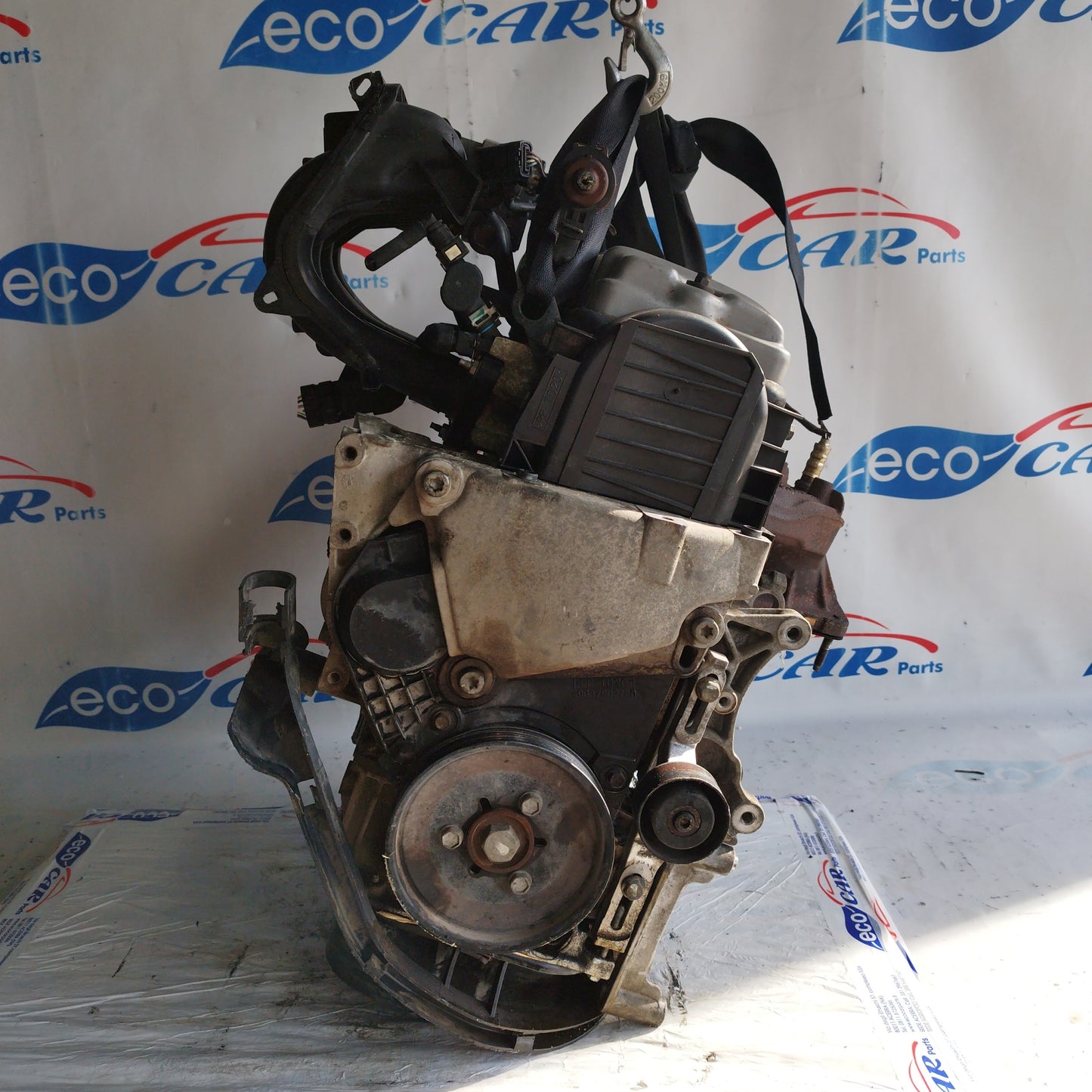 Citroen C3 1.4 B 8V 2009 engine code: KFV ecoAC6853