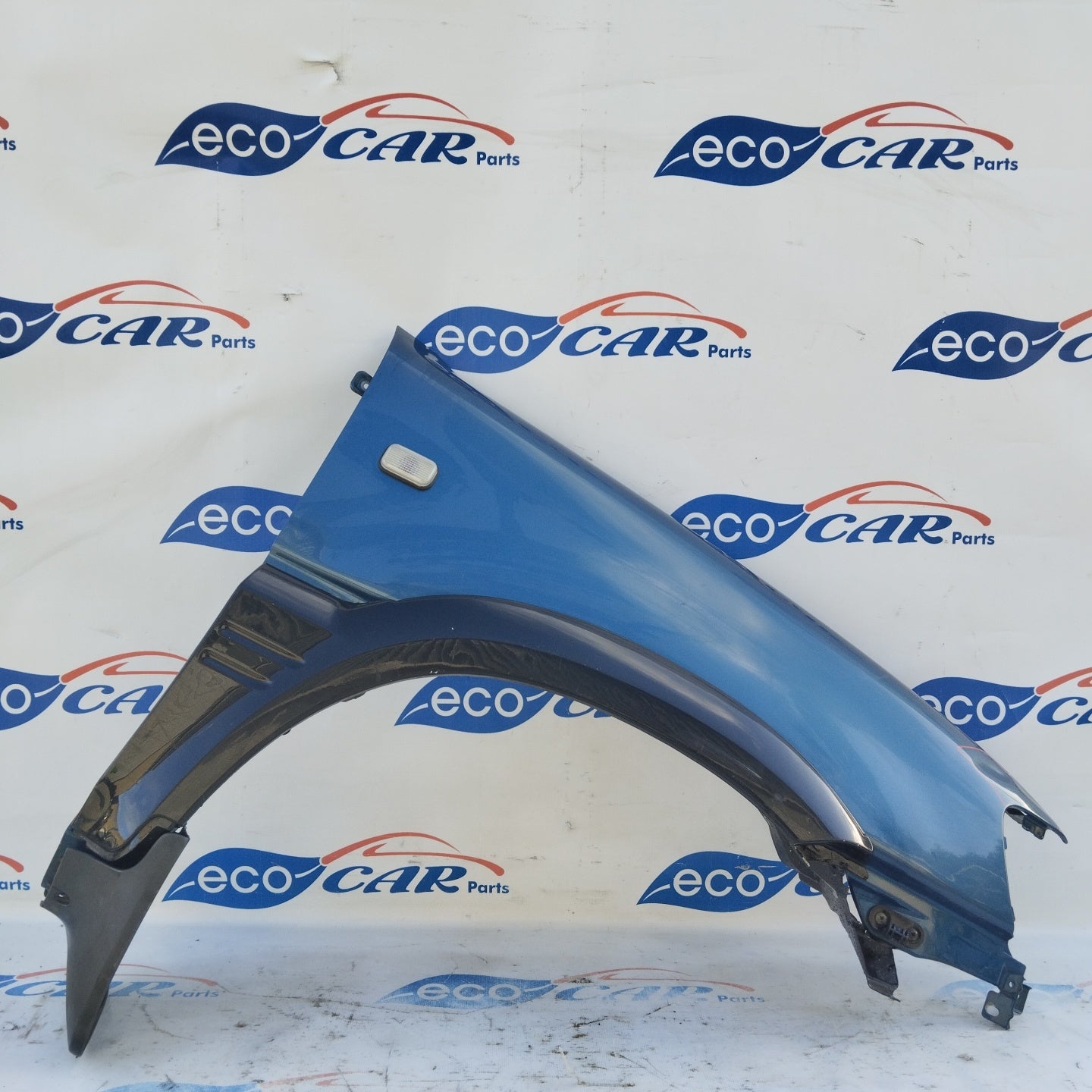 Parafango dx Nissan Terrano II blu ecoAG4219