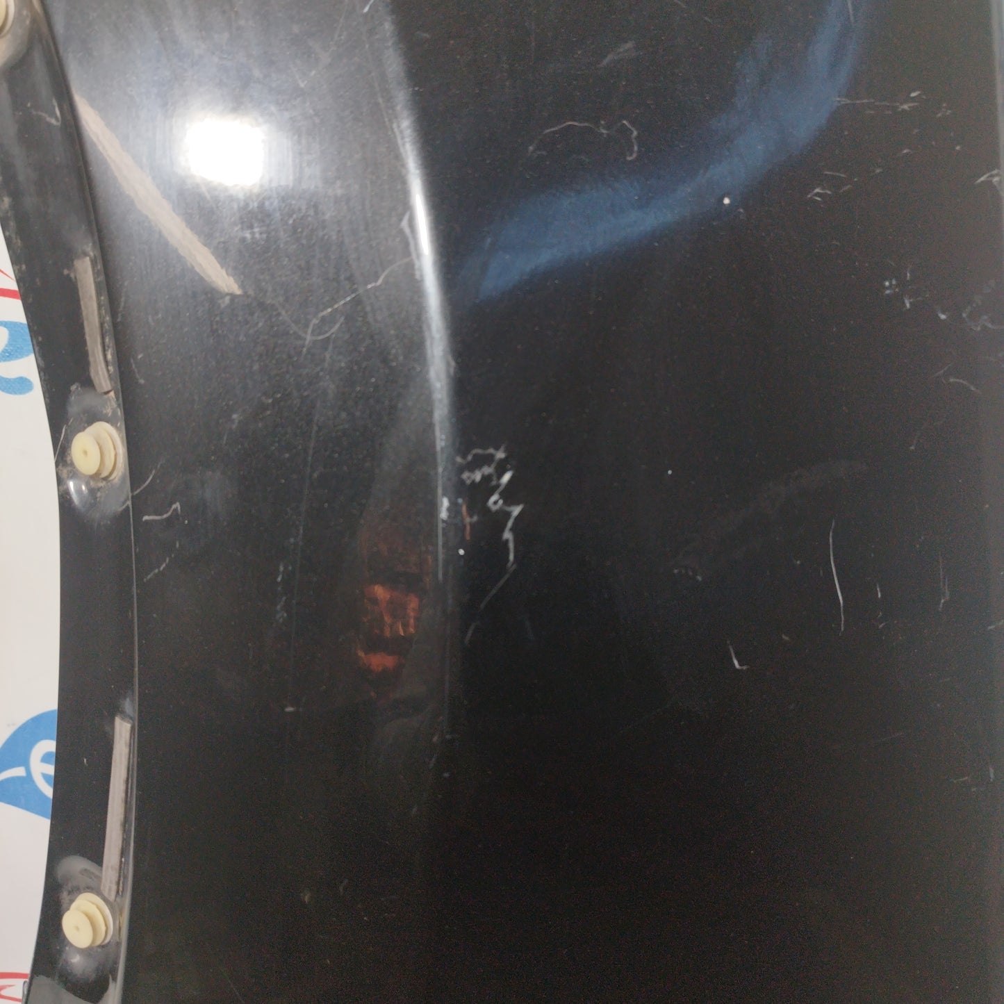 Parafango anteriore sx nero Nissan Qashqai 2010 ecoAC6493