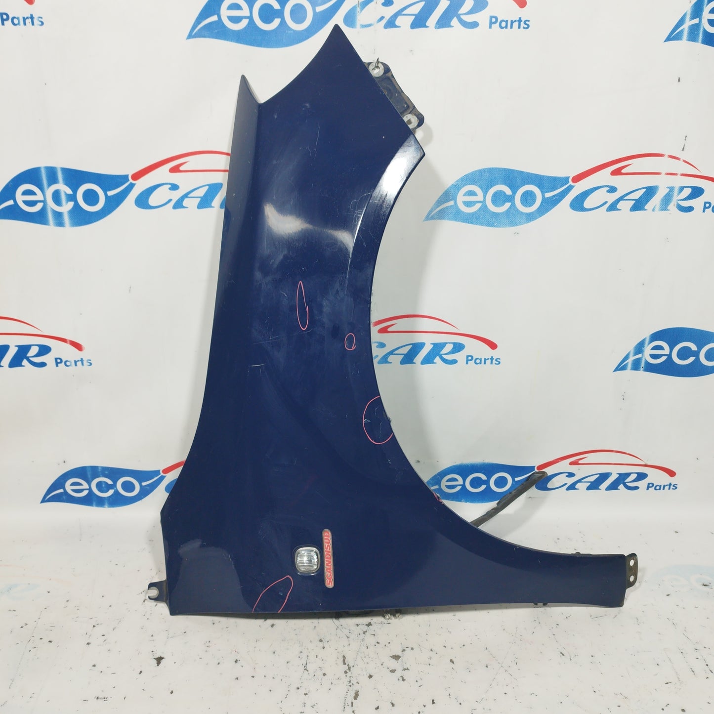 Parafango anteriore dx blu scuro Skoda Fabia 2008 ecoAC6458