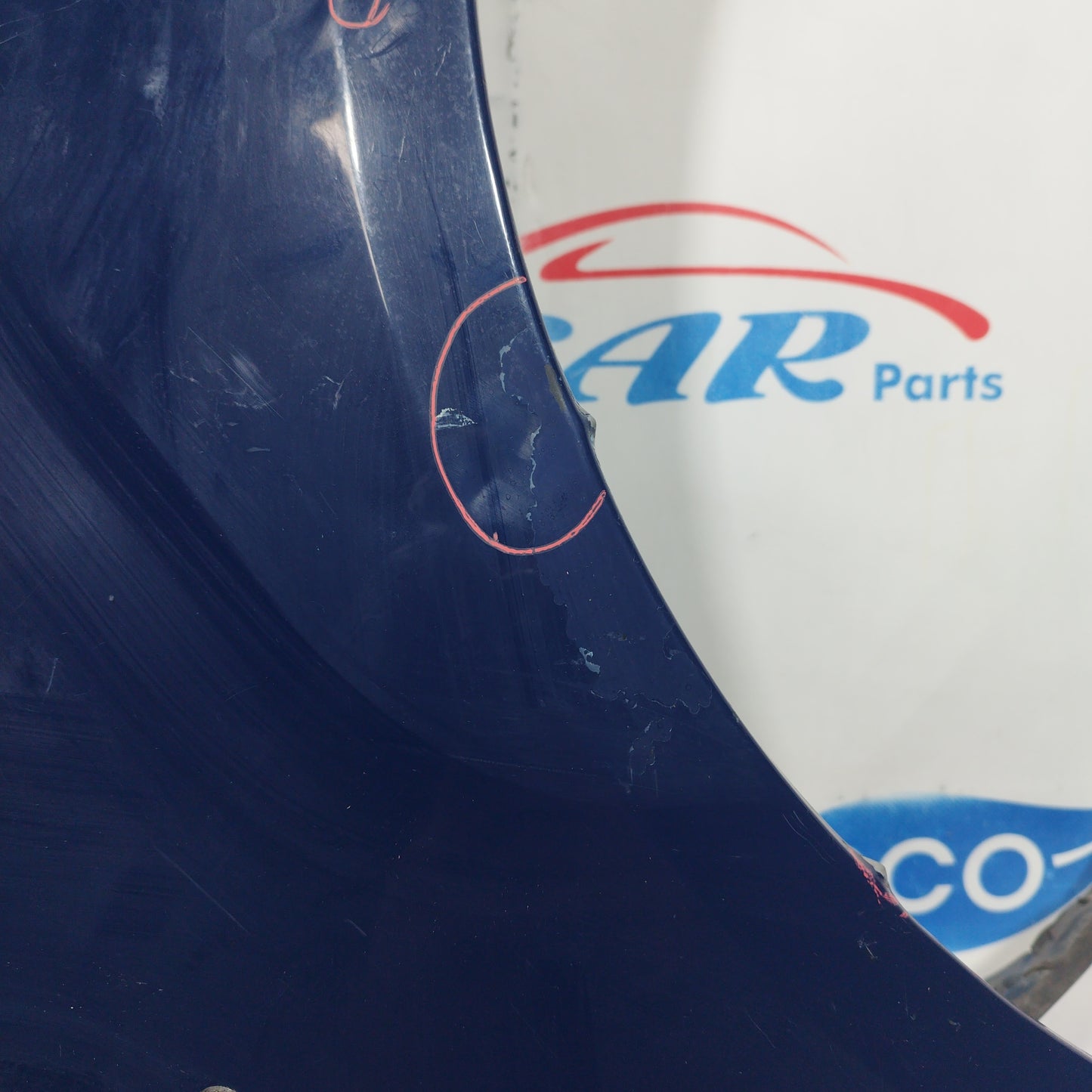 Parafango anteriore dx blu scuro Skoda Fabia 2008 ecoAC6458