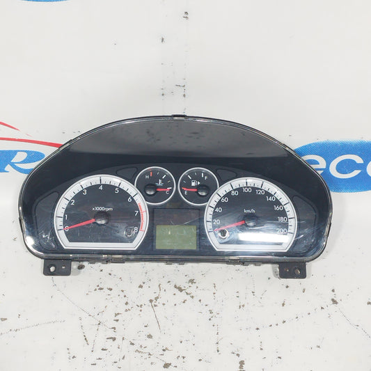 Chevrolet Aveo 1.2 B 2008 ecoAC6857 instrument cluster