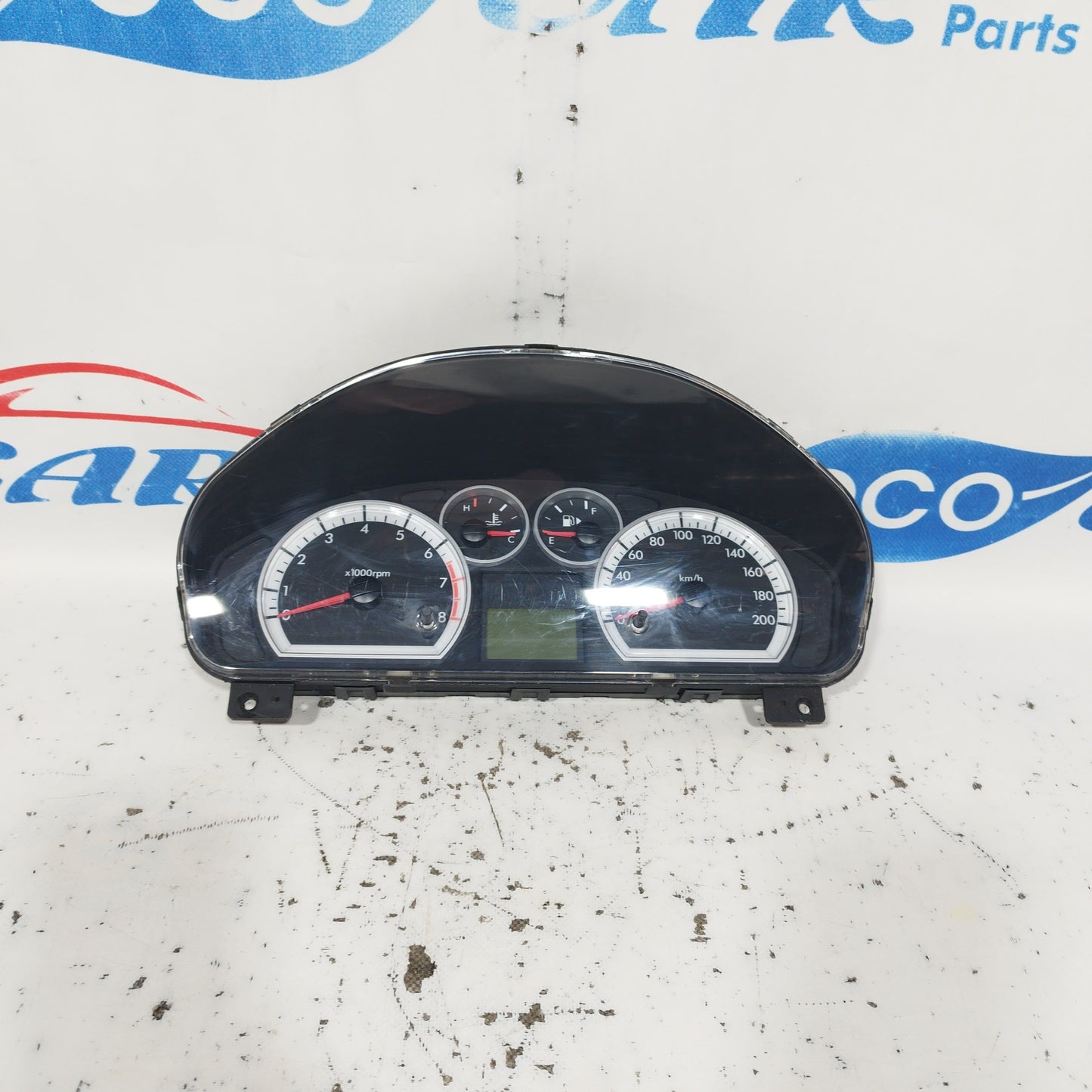 Chevrolet Aveo 1.2 B 2008 ecoAC6857 instrument cluster