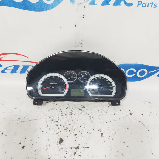 Chevrolet Aveo 1.2 B 2008 ecoAC6857 instrument cluster