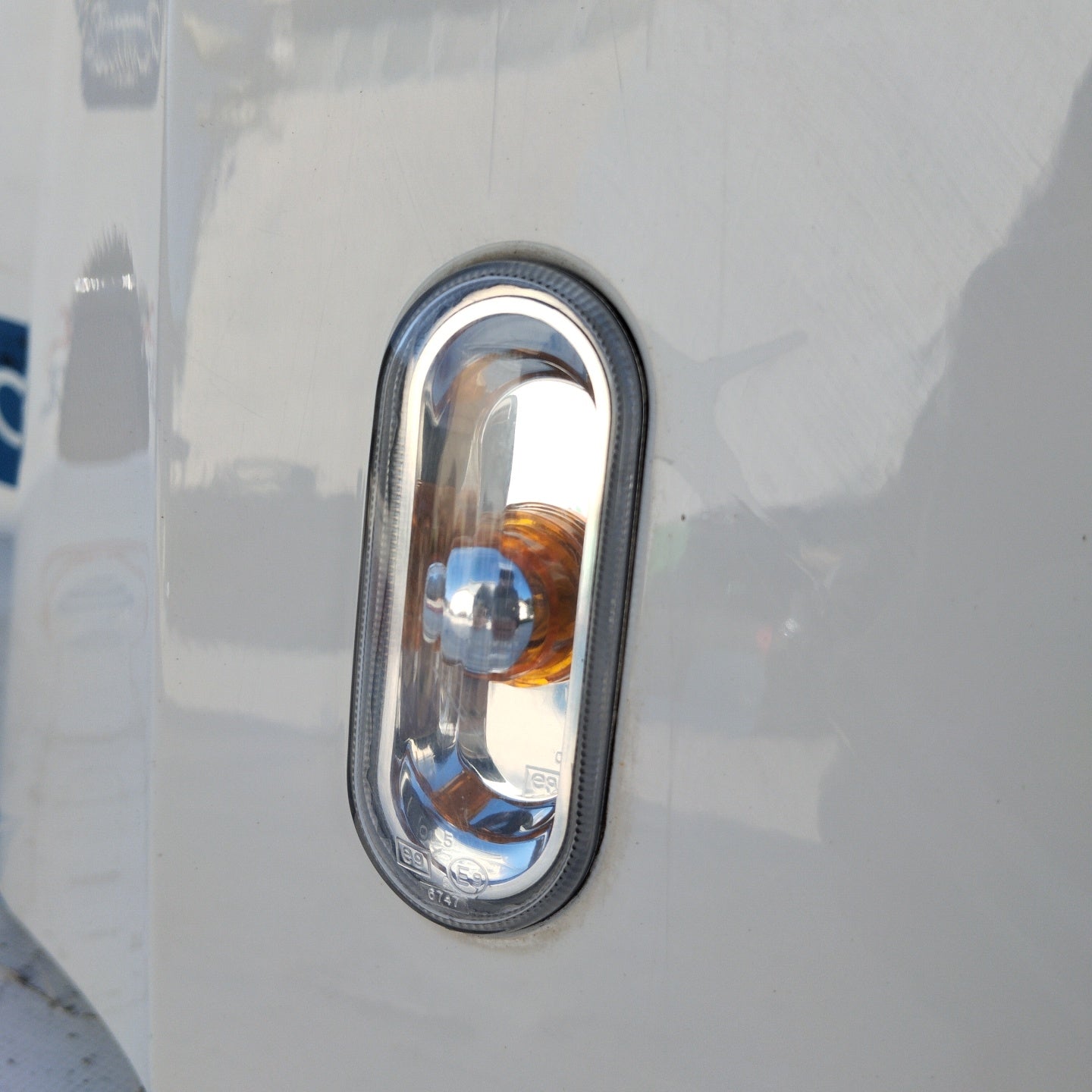 Parafango dx bianco Seat Ibiza 2015 ecoAG4223