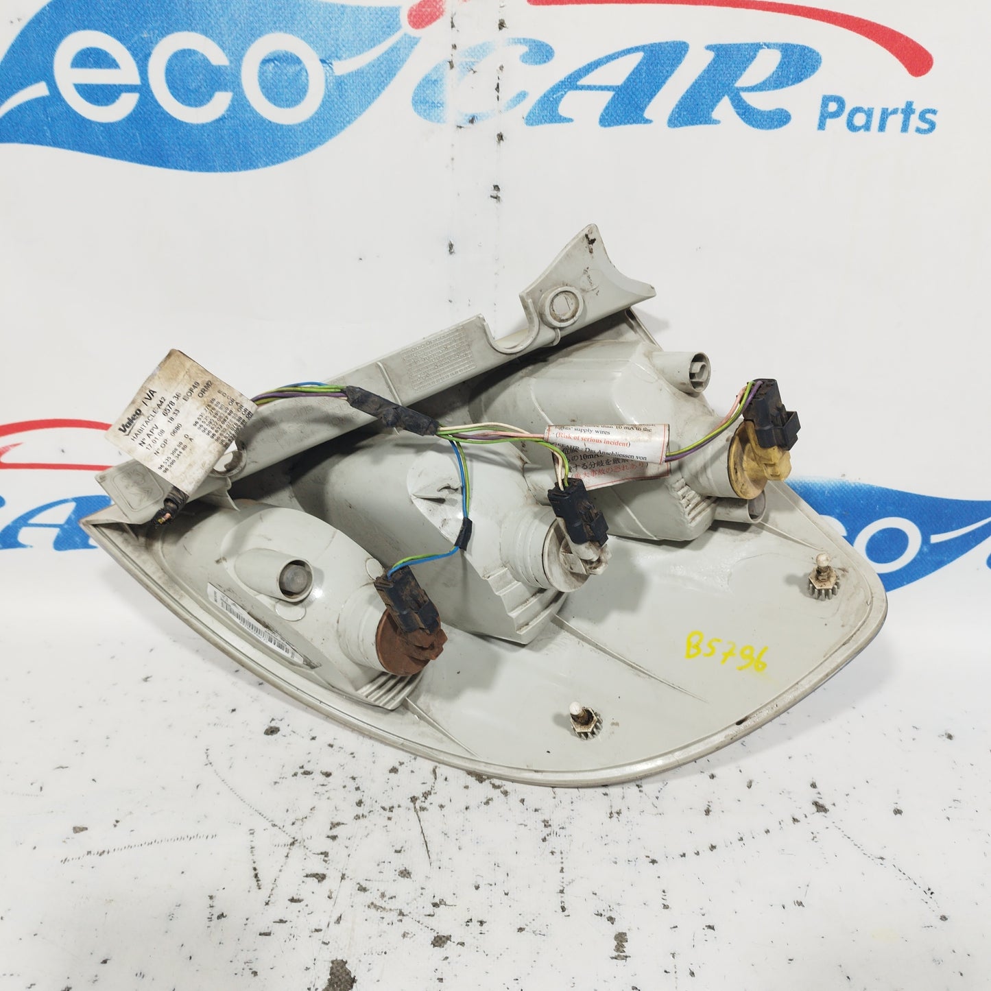 Linke Rückleuchte Citroen C3 Pluriel 2005 ecoAC6859