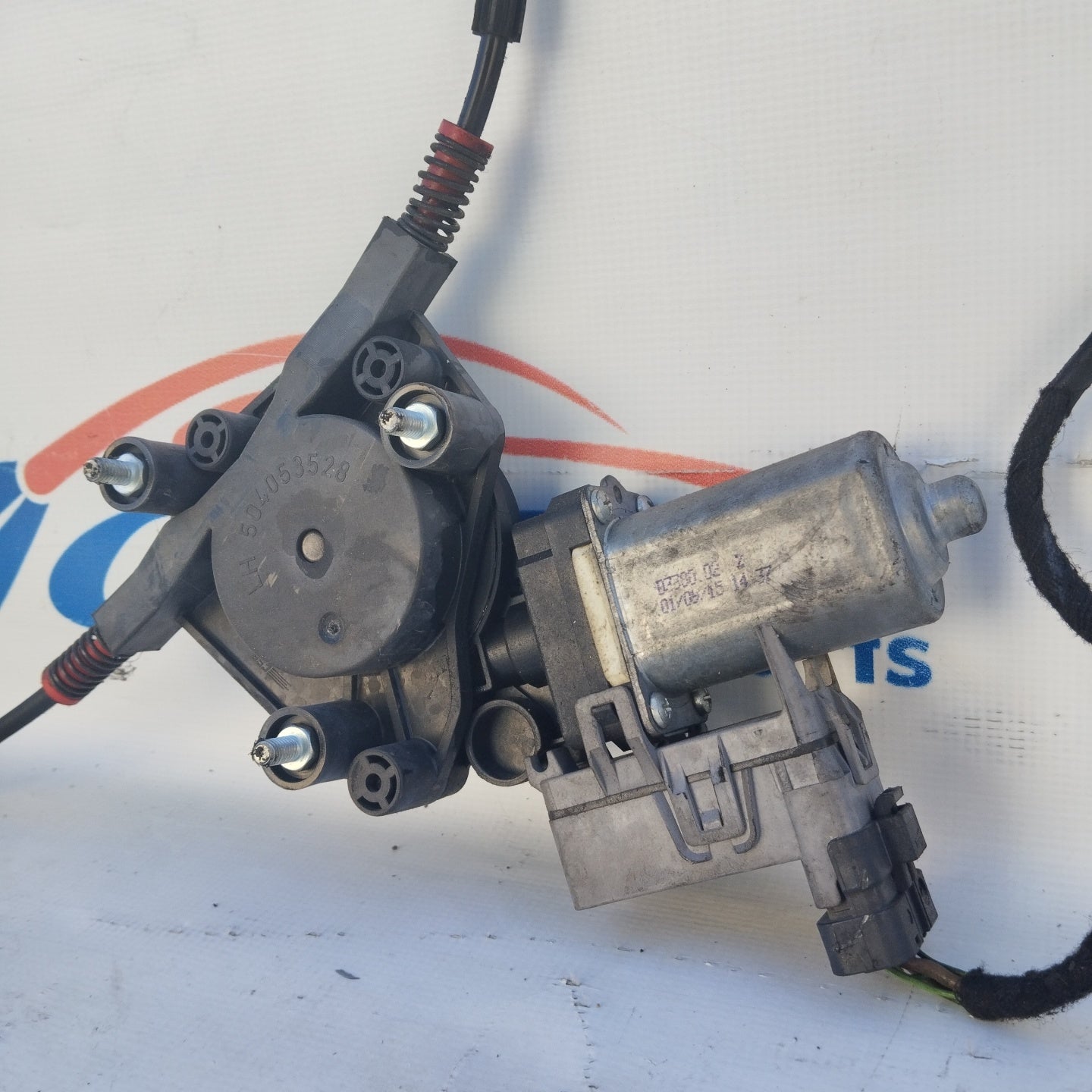 Left front rack Iveco Daily 2010 6 wires Cod. 42574134x ecoAG4225