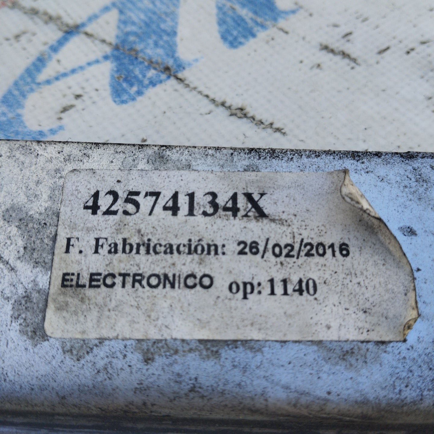 Left front rack Iveco Daily 2010 6 wires Cod. 42574134x ecoAG4225