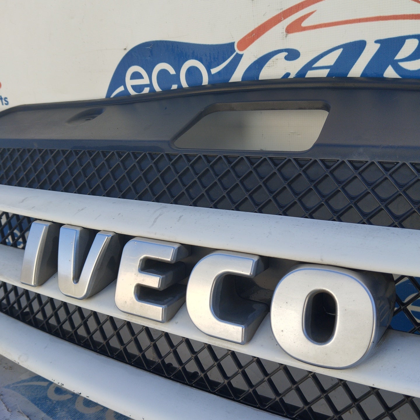 White front mask Iveco Daily 2010 ecoAG4226