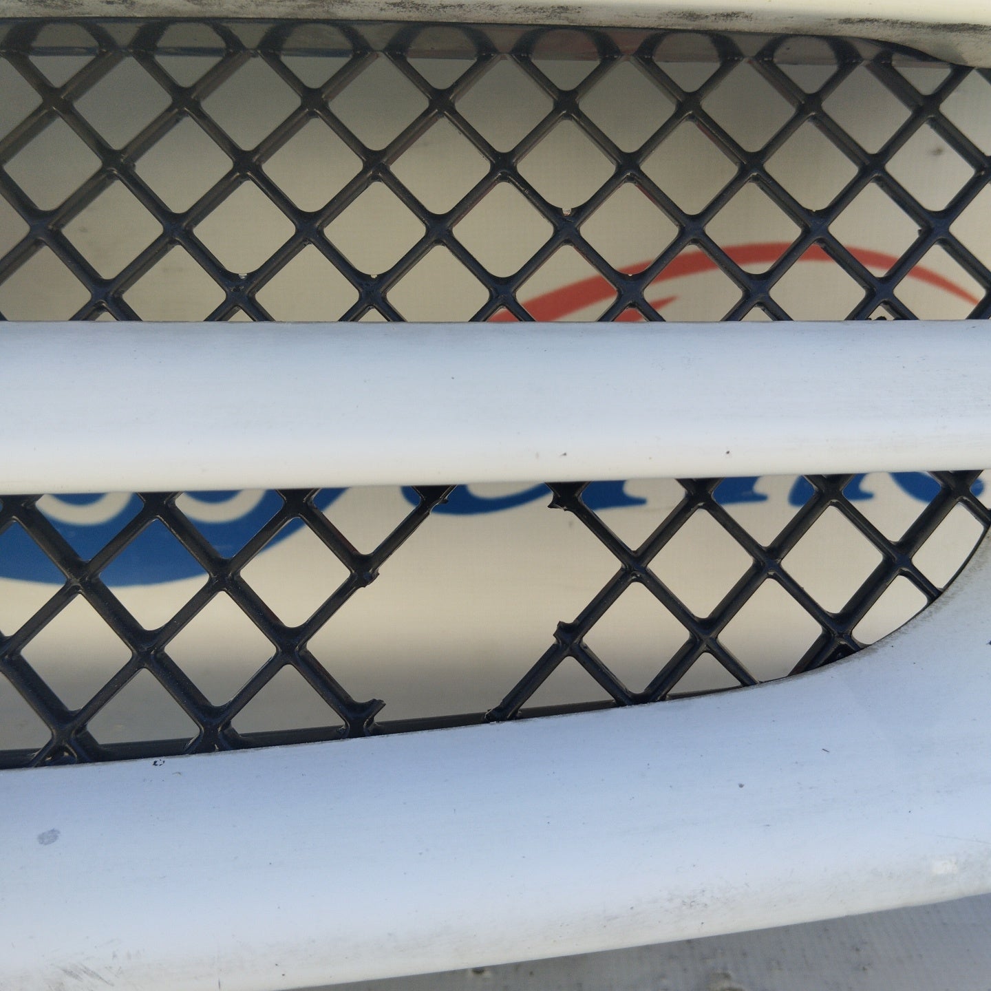 White front mask Iveco Daily 2010 ecoAG4226