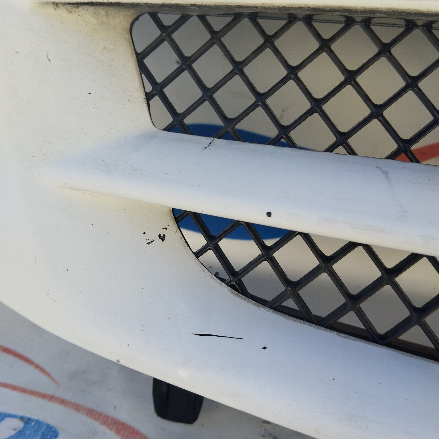 White front mask Iveco Daily 2010 ecoAG4226