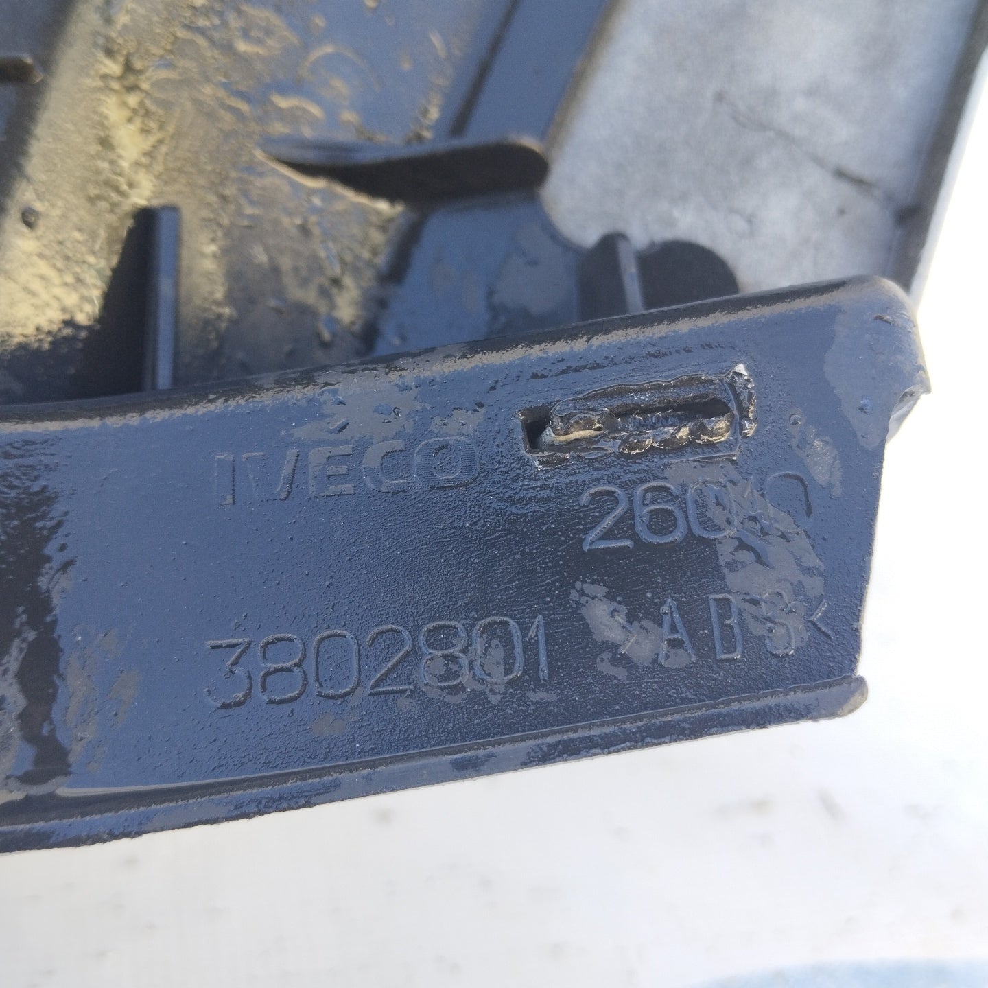 White front mask Iveco Daily 2010 ecoAG4226