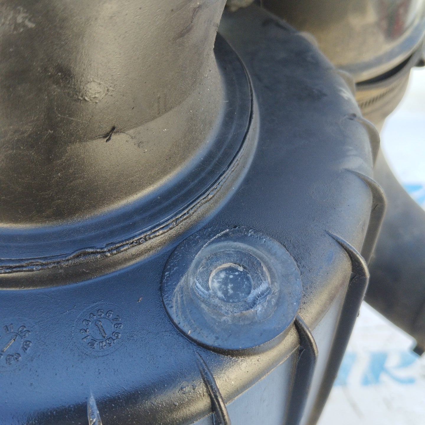 Scatola filtro aria Iveco Daily 2.3 D 2010 Cod. 504154698 ecoAG4232