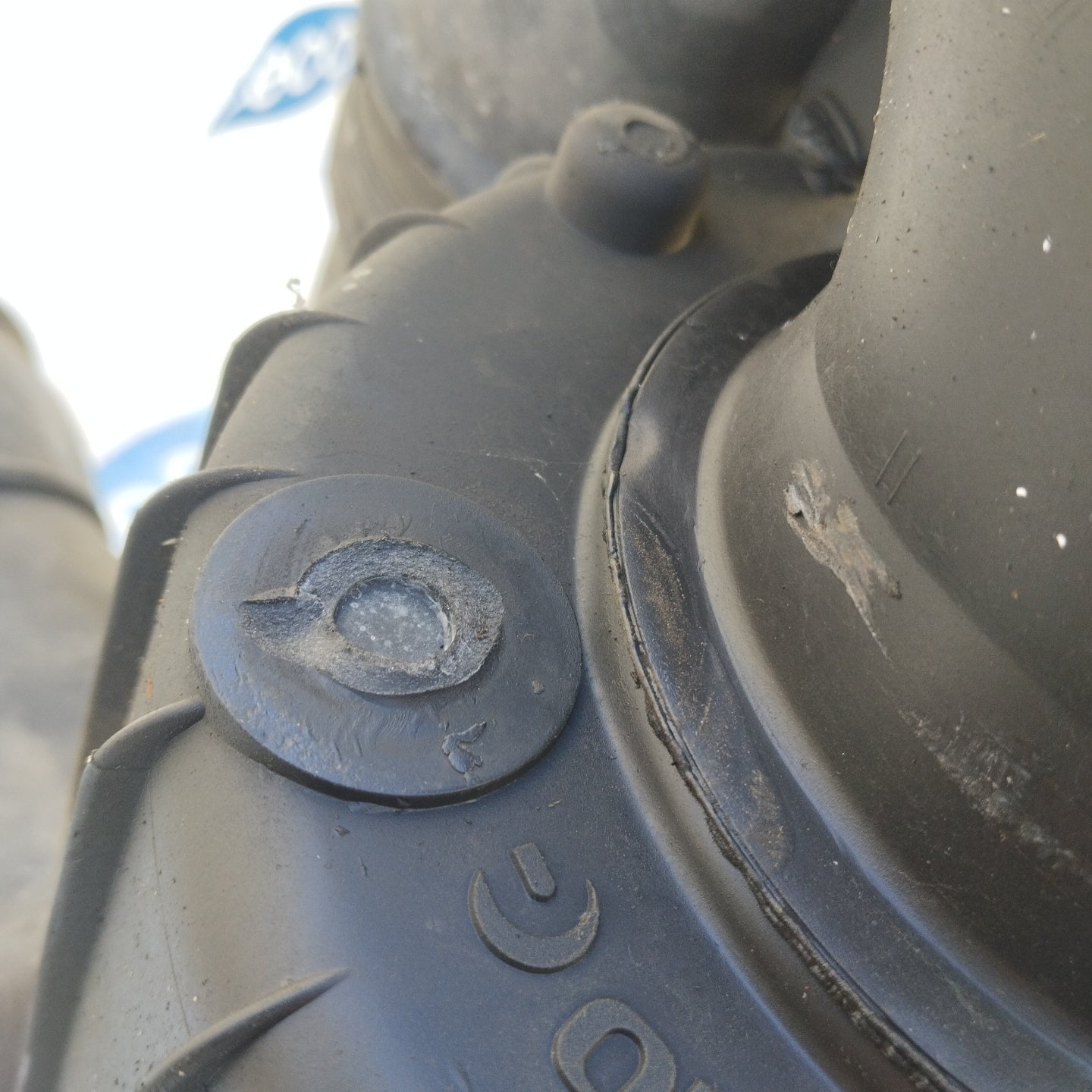 Scatola filtro aria Iveco Daily 2.3 D 2010 Cod. 504154698 ecoAG4232