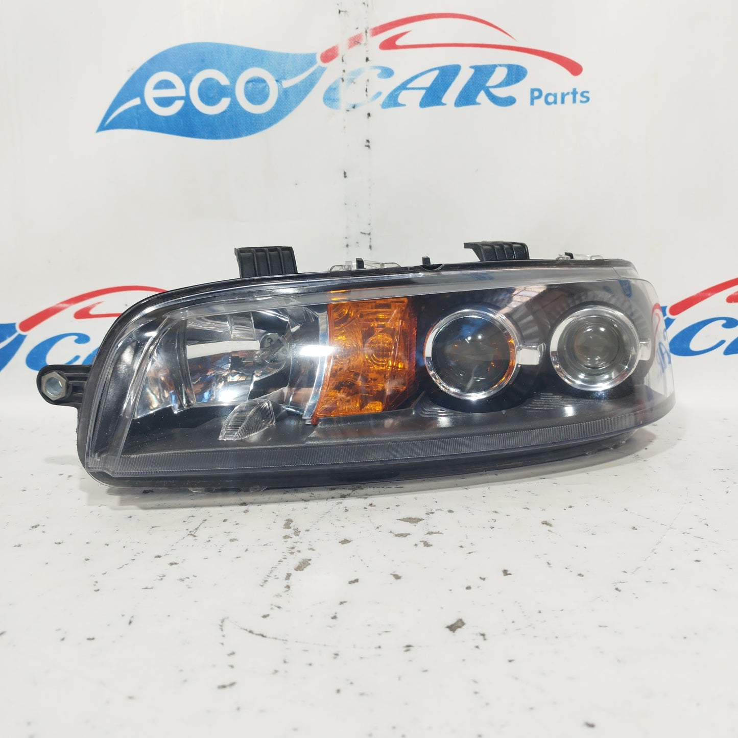 Fanale anteriore sx Fiat Punto 2001 modello con faretto ecoAC6862