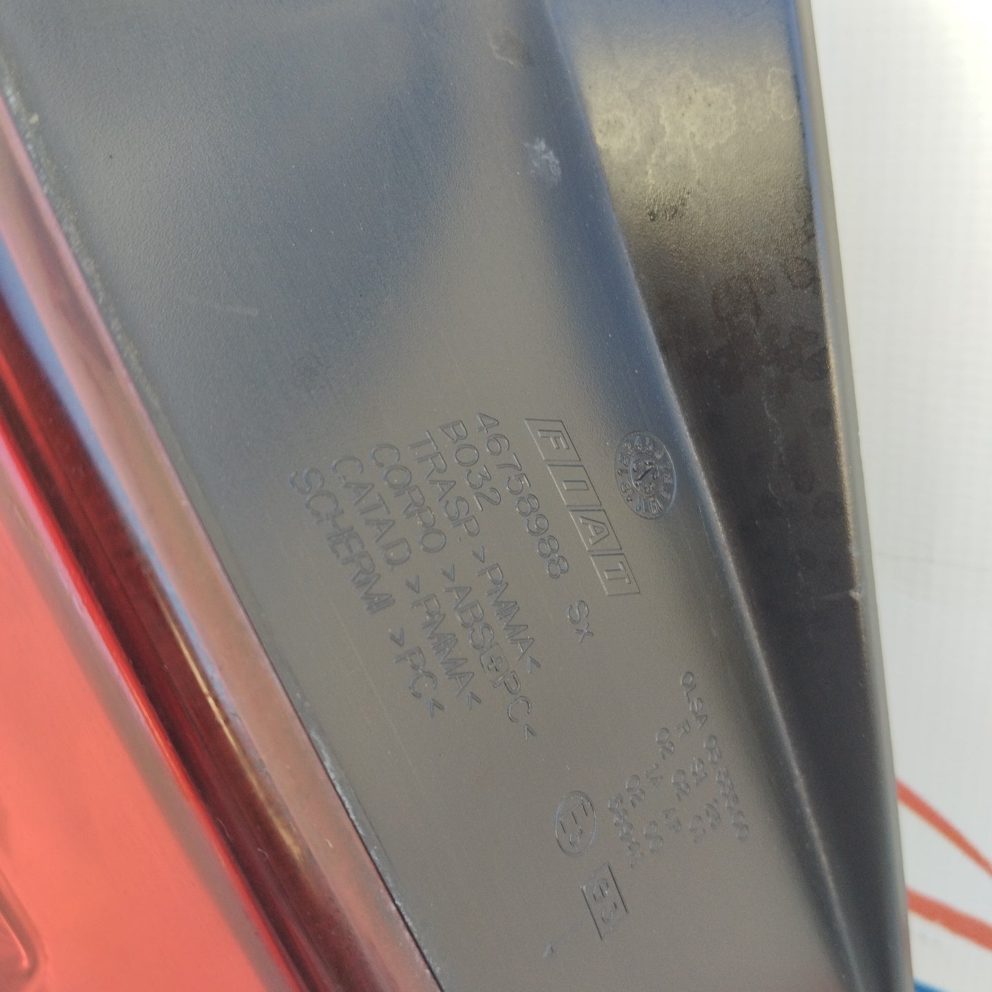 Linke Rückleuchte Fiat Stilo 5p Limousine ecoAG4233