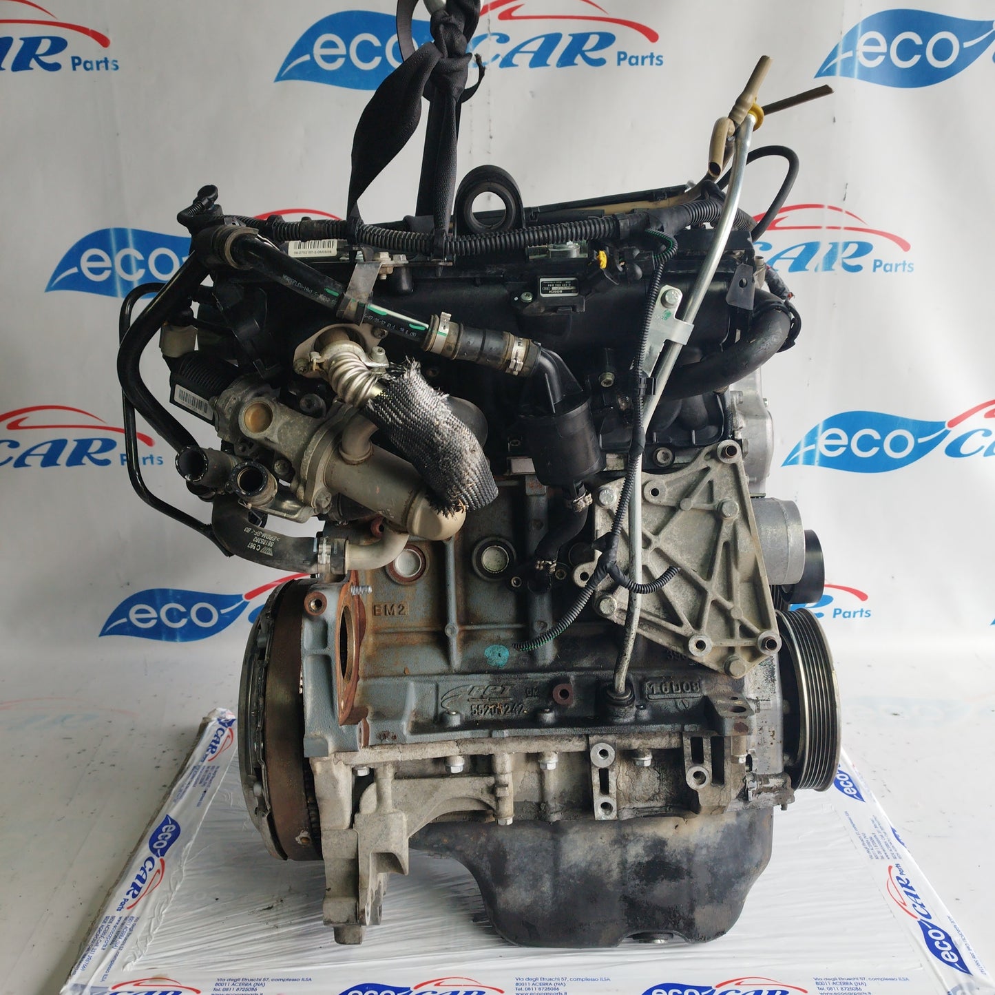 Motore Fiat Grande Punto 1.3 Mtj 75cv 2010 cod: 199a2000 ecoAC6864