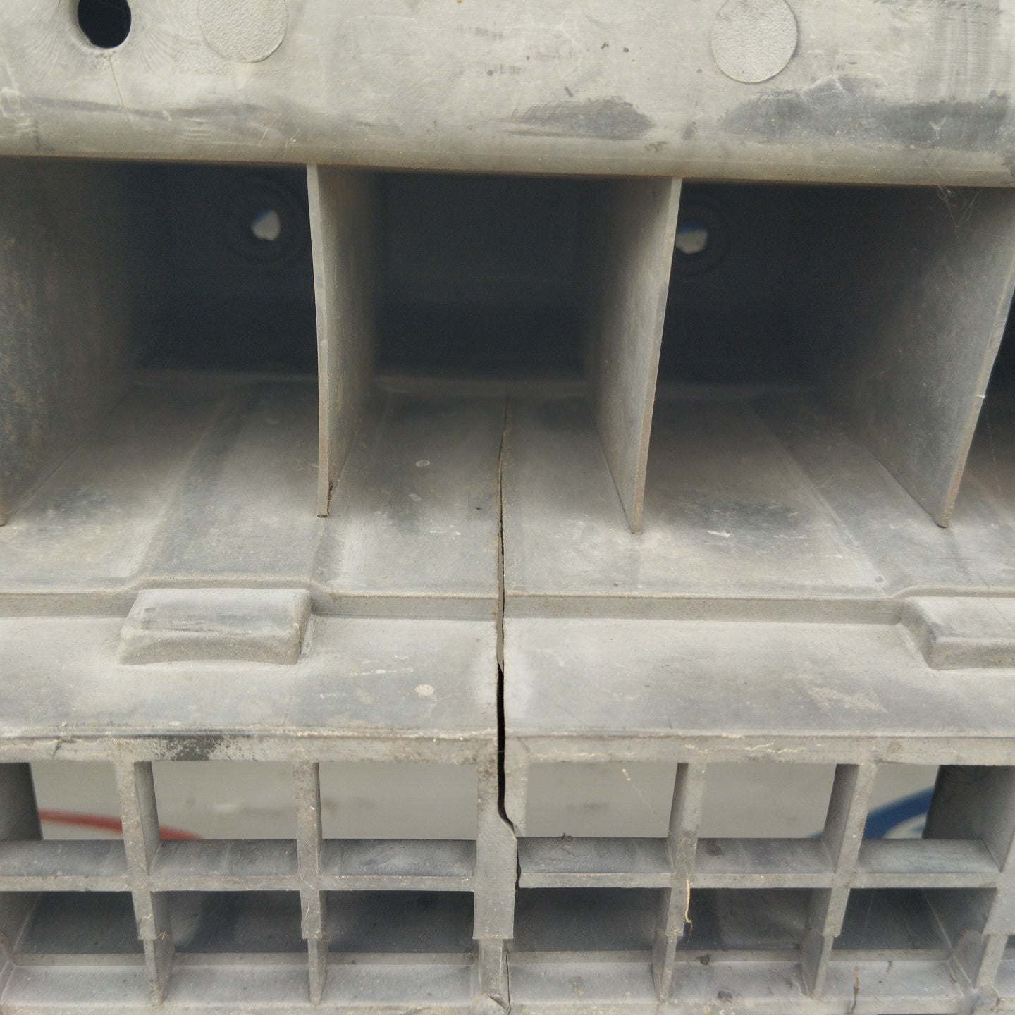 Iveco Daily 2010 ecoAG4234 Frontstoßstangenabdeckung