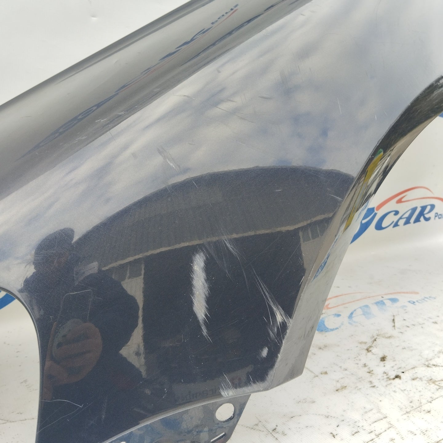 Left black fender Volkswagen Touareg 2004 ecoAG4235