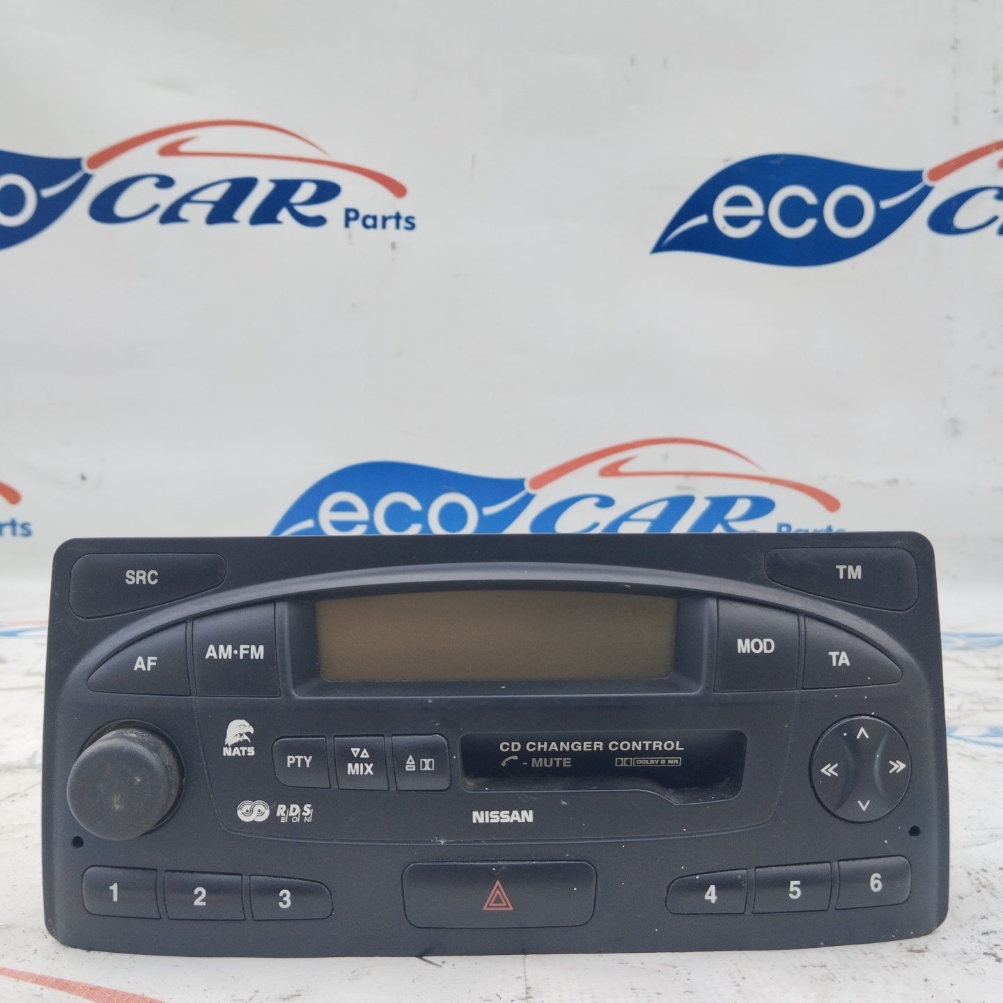 Autoradio Nissan Terrano II Cod. 7649349318 ecoAG4236