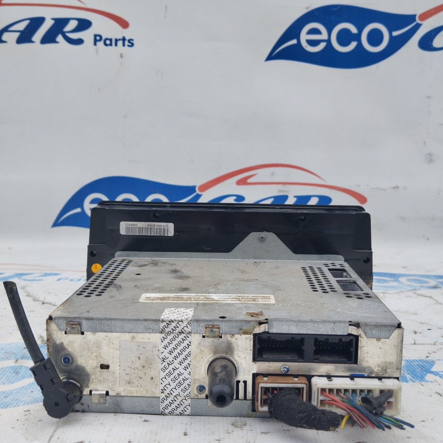 Autoradio Nissan Terrano II Cod. 7649349318 ecoAG4236