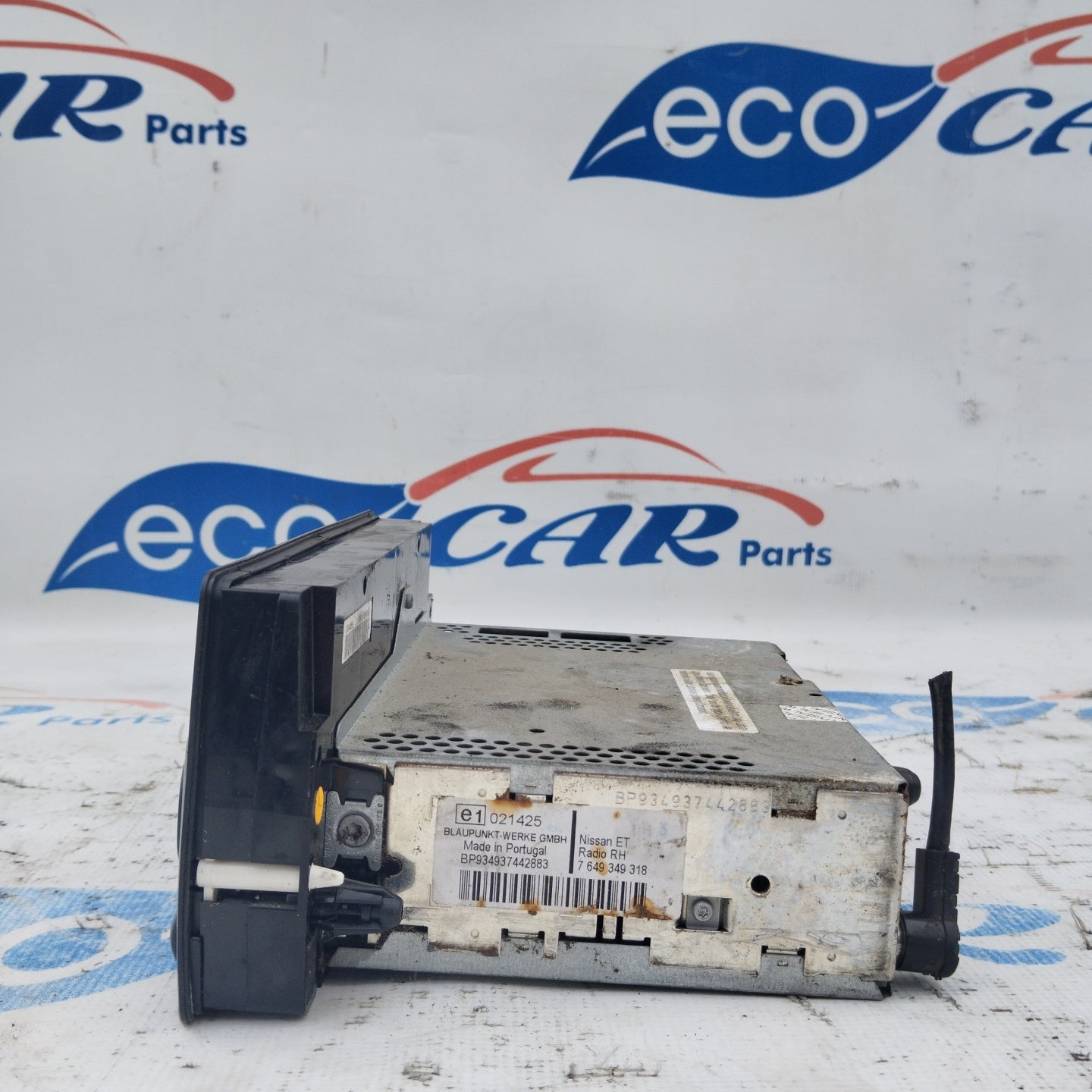 Autoradio Nissan Terrano II Cod. 7649349318 ecoAG4236