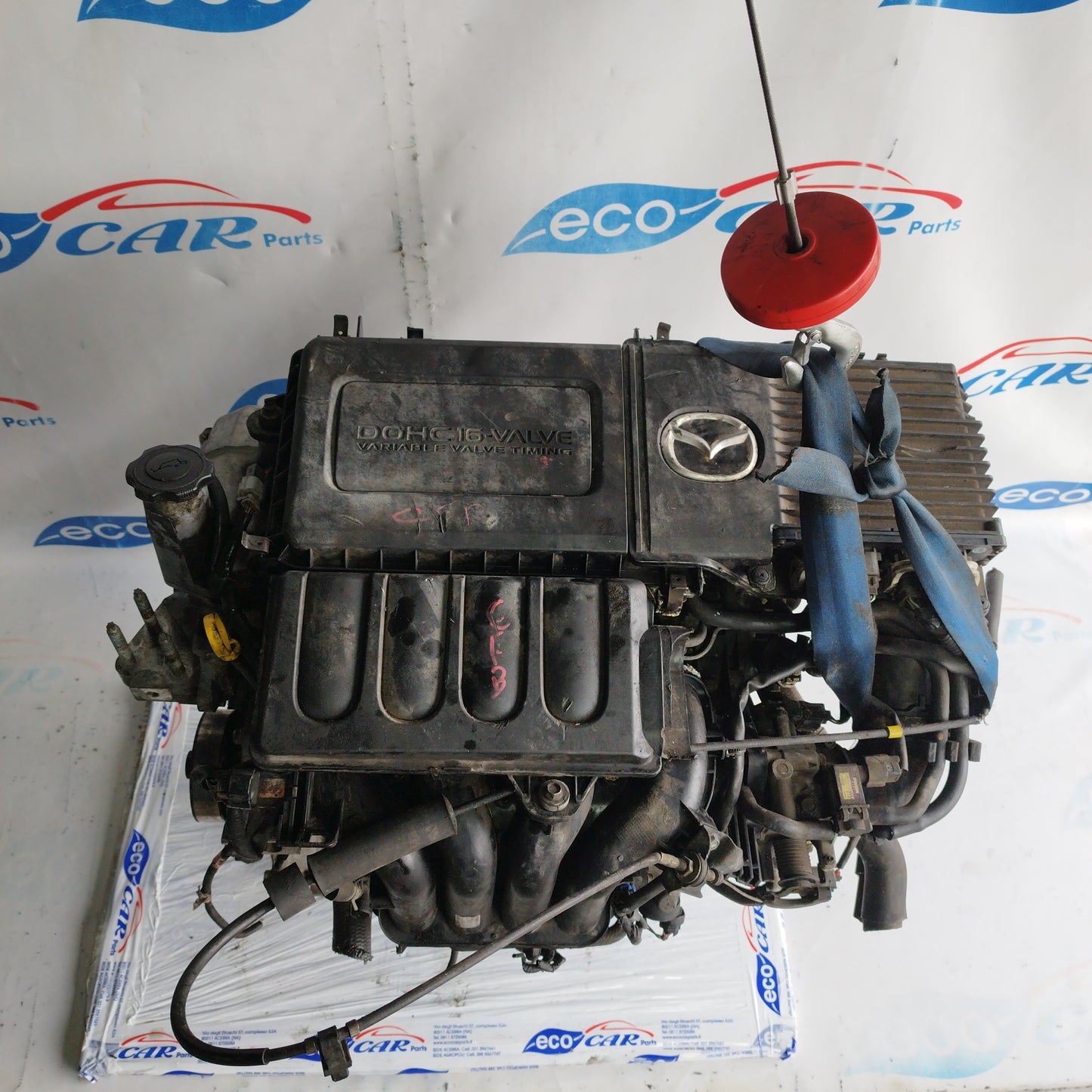 Motore Mazda 3 1.6 B 2008 cod: Z601 ecoAC6865