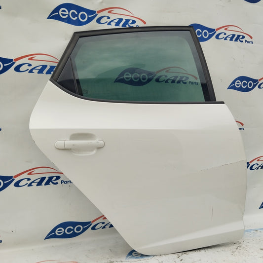 White right rear door Seat Ibiza 2015 ecoAG4242