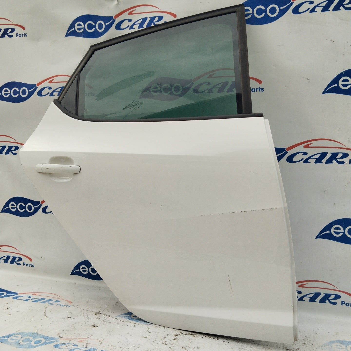 Sportello posteriore dx bianco Seat Ibiza 2015 ecoAG4242