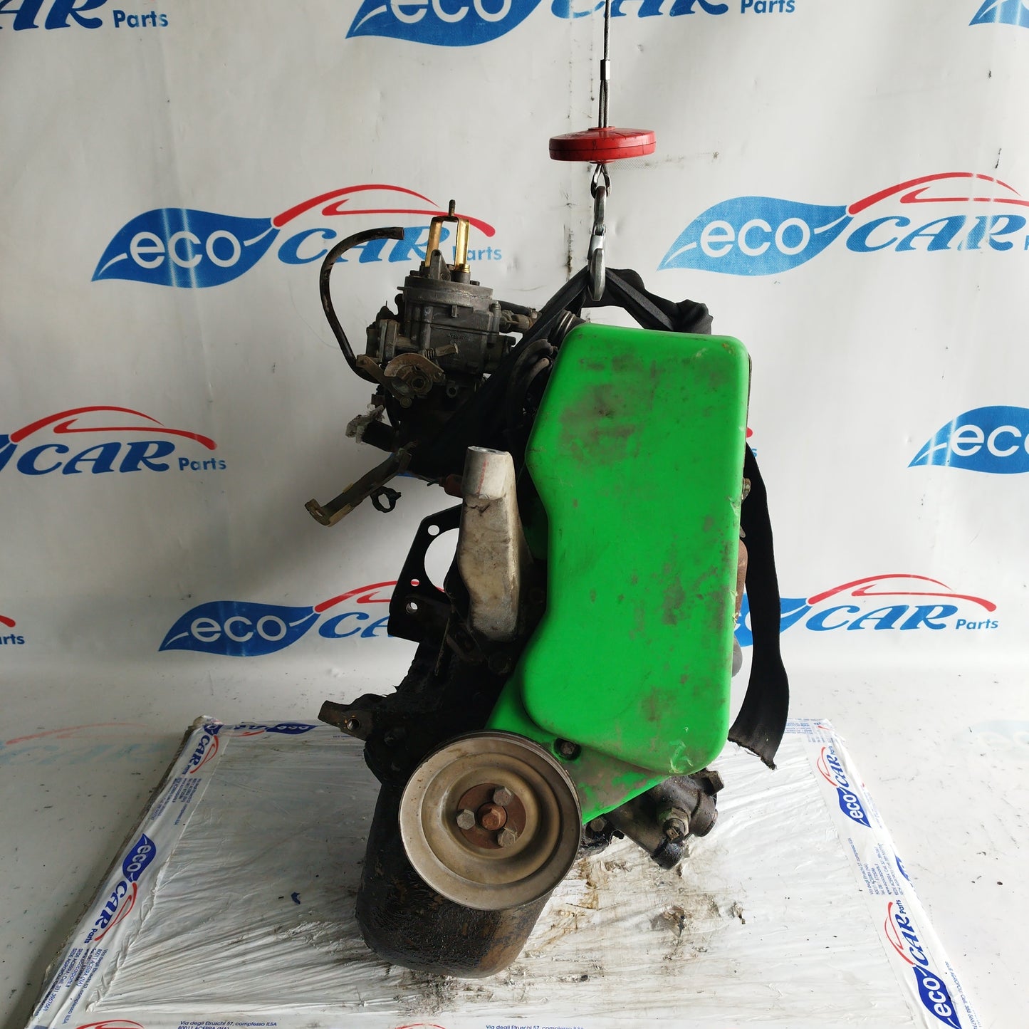 Engine Fiat Panda 750 Fire B 1998 code: 156A4000 ecoAC6867