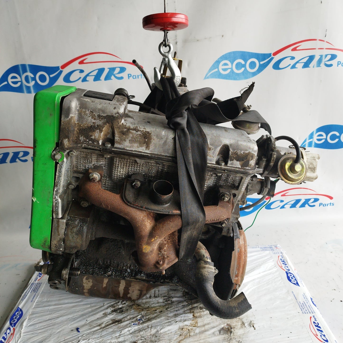 Engine Fiat Panda 750 Fire B 1998 code: 156A4000 ecoAC6867