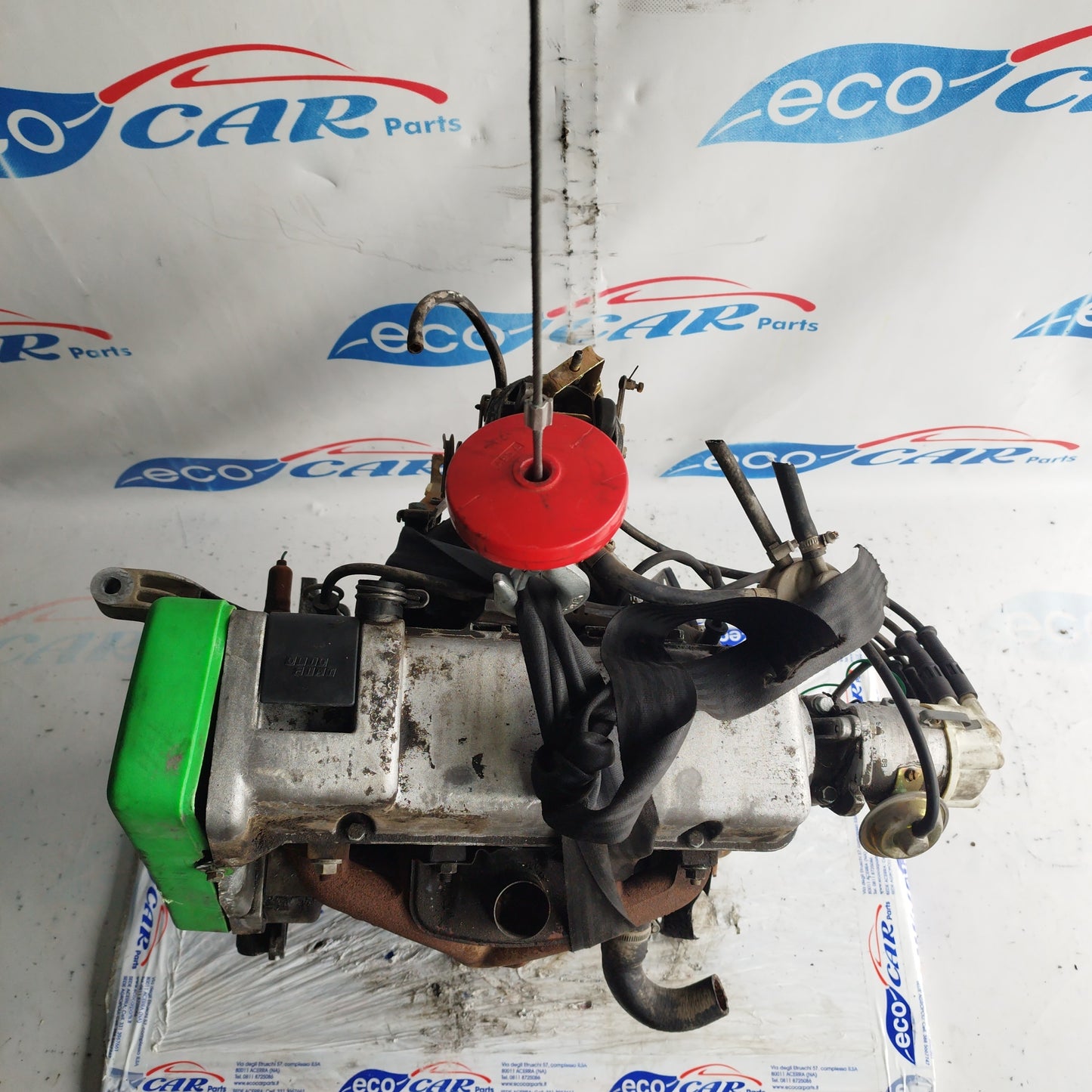 Engine Fiat Panda 750 Fire B 1998 code: 156A4000 ecoAC6867