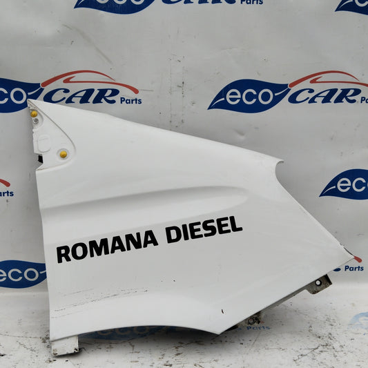 Weißer rechter Kotflügel Iveco Daily 35S10 2010 ecoAG4244