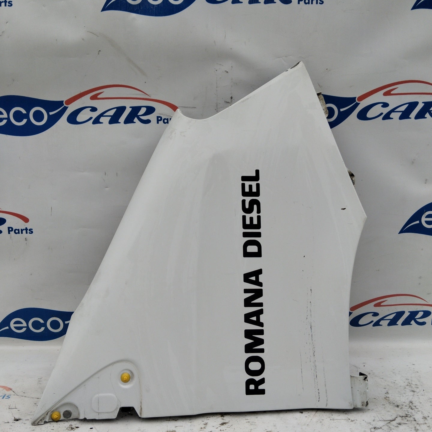 Weißer rechter Kotflügel Iveco Daily 35S10 2010 ecoAG4244