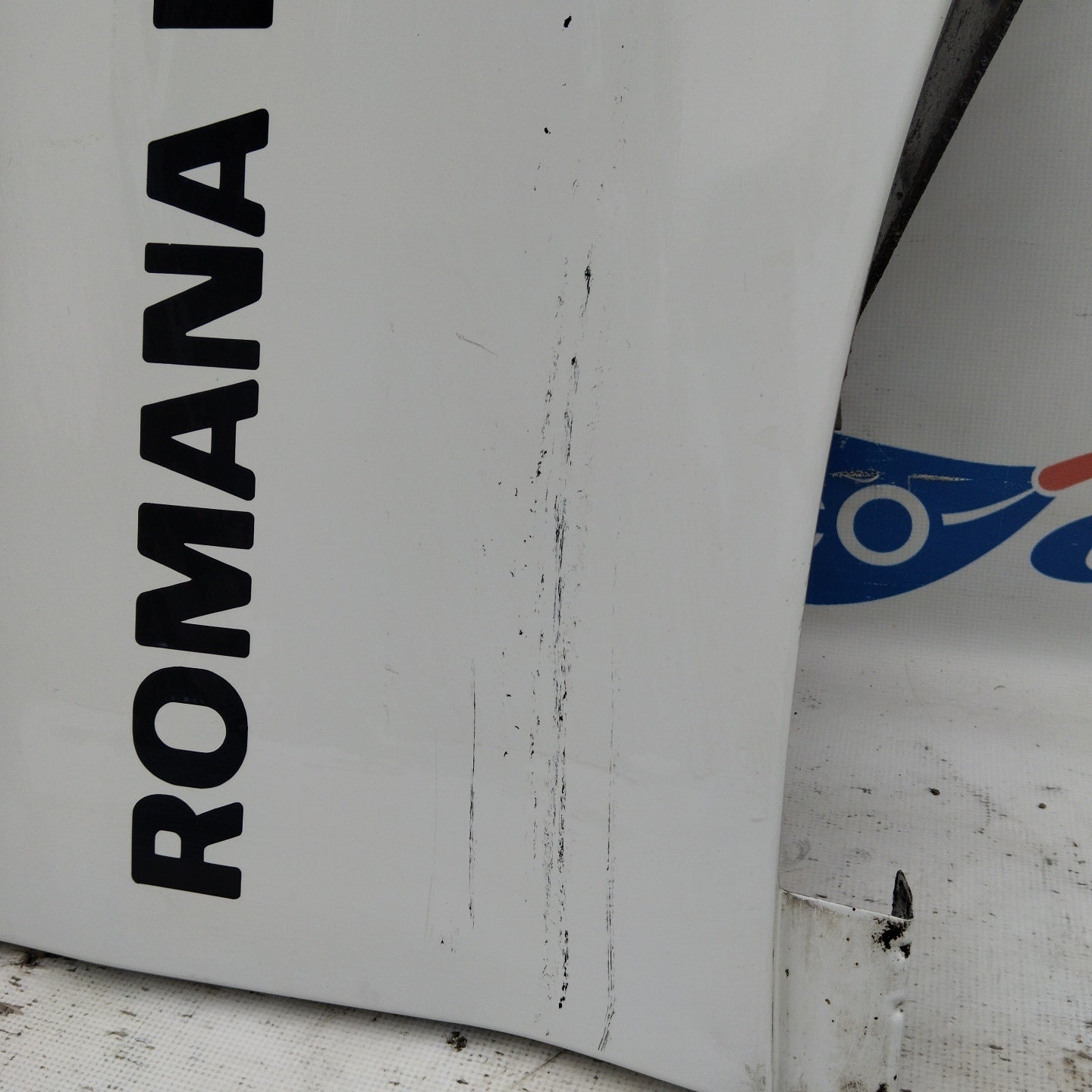 Weißer rechter Kotflügel Iveco Daily 35S10 2010 ecoAG4244