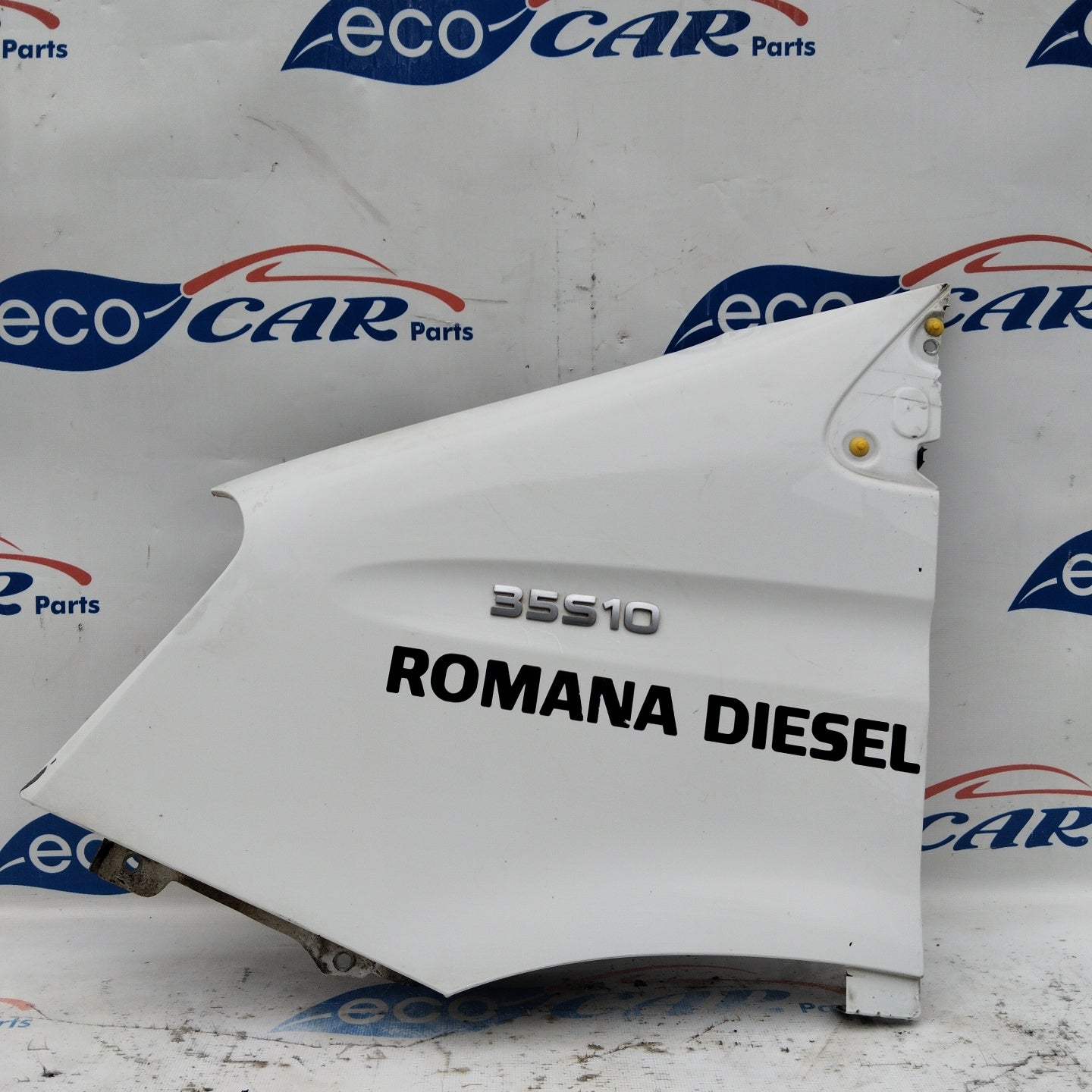 Weißer linker Kotflügel Iveco Daily 35S10 2010 ecoAG4245
