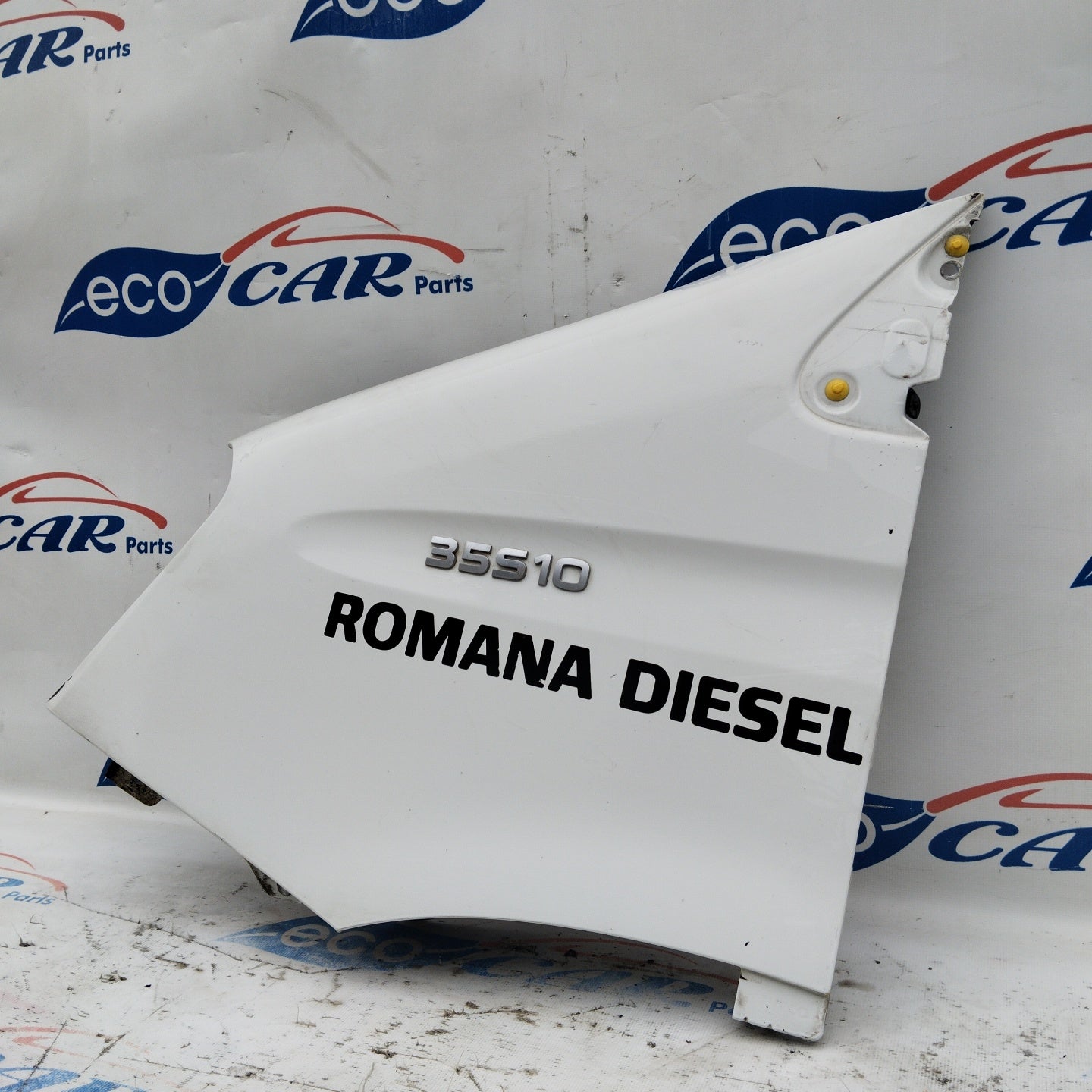 Weißer linker Kotflügel Iveco Daily 35S10 2010 ecoAG4245