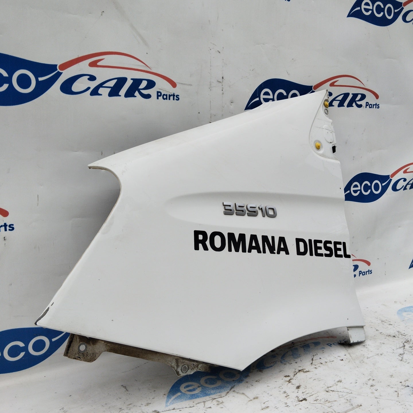 Weißer linker Kotflügel Iveco Daily 35S10 2010 ecoAG4245