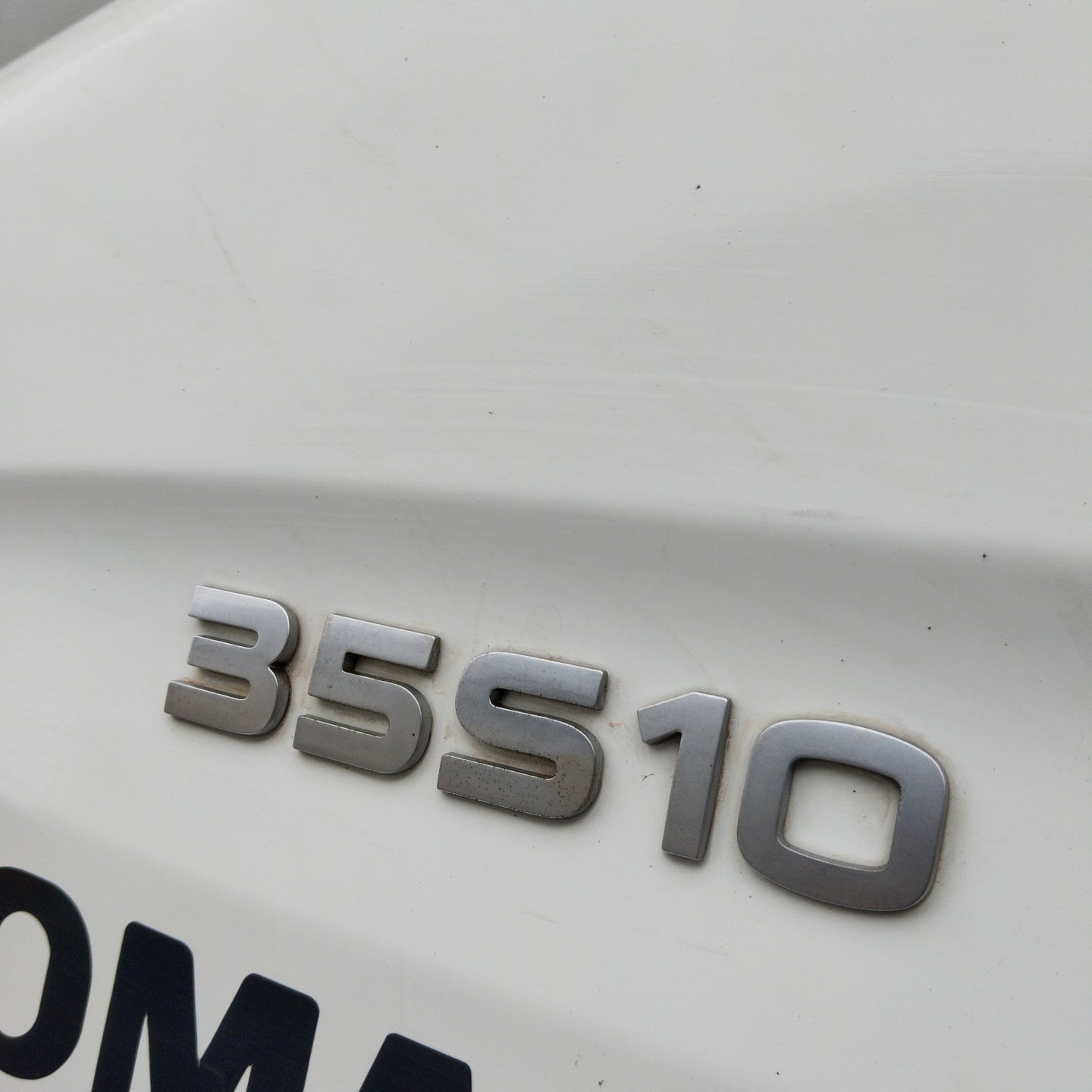 Weißer linker Kotflügel Iveco Daily 35S10 2010 ecoAG4245