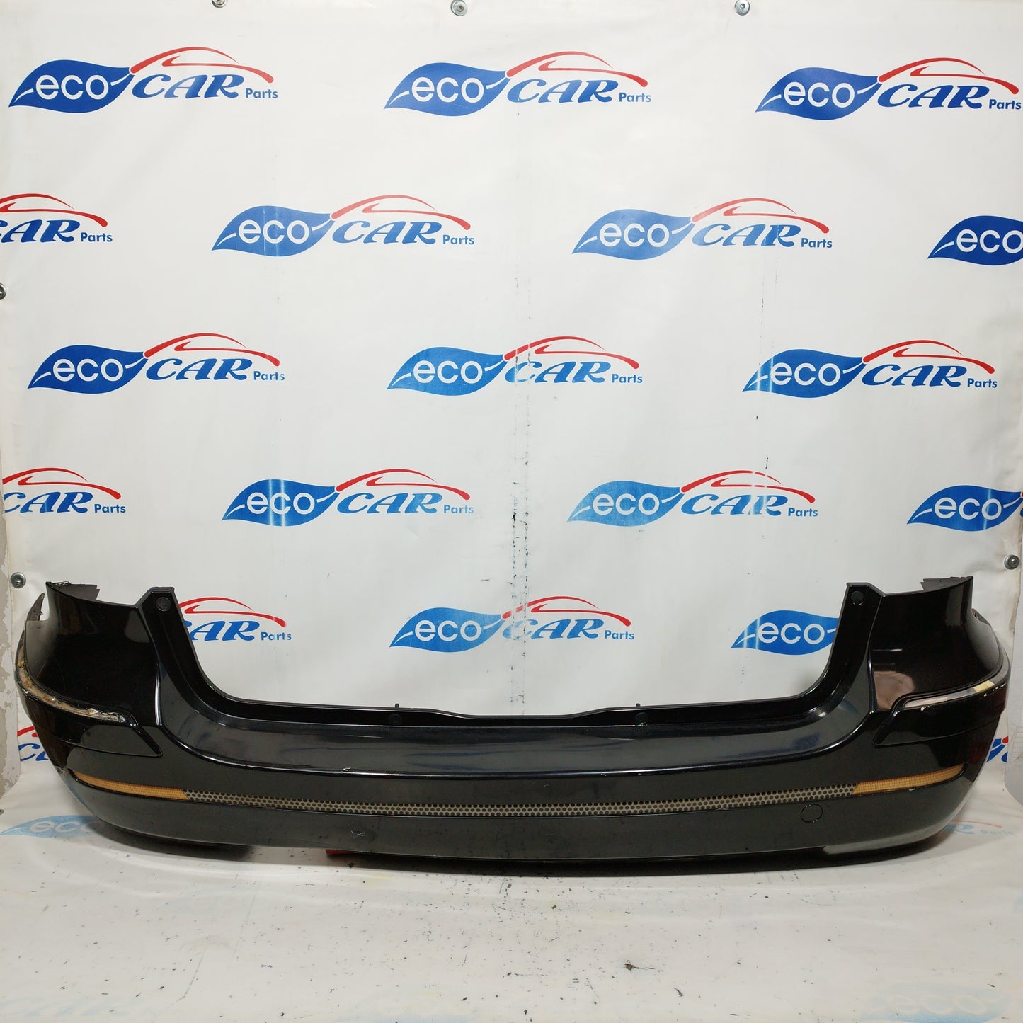 Black rear bumper Mercedes B-Class 2007 ecoAC6871