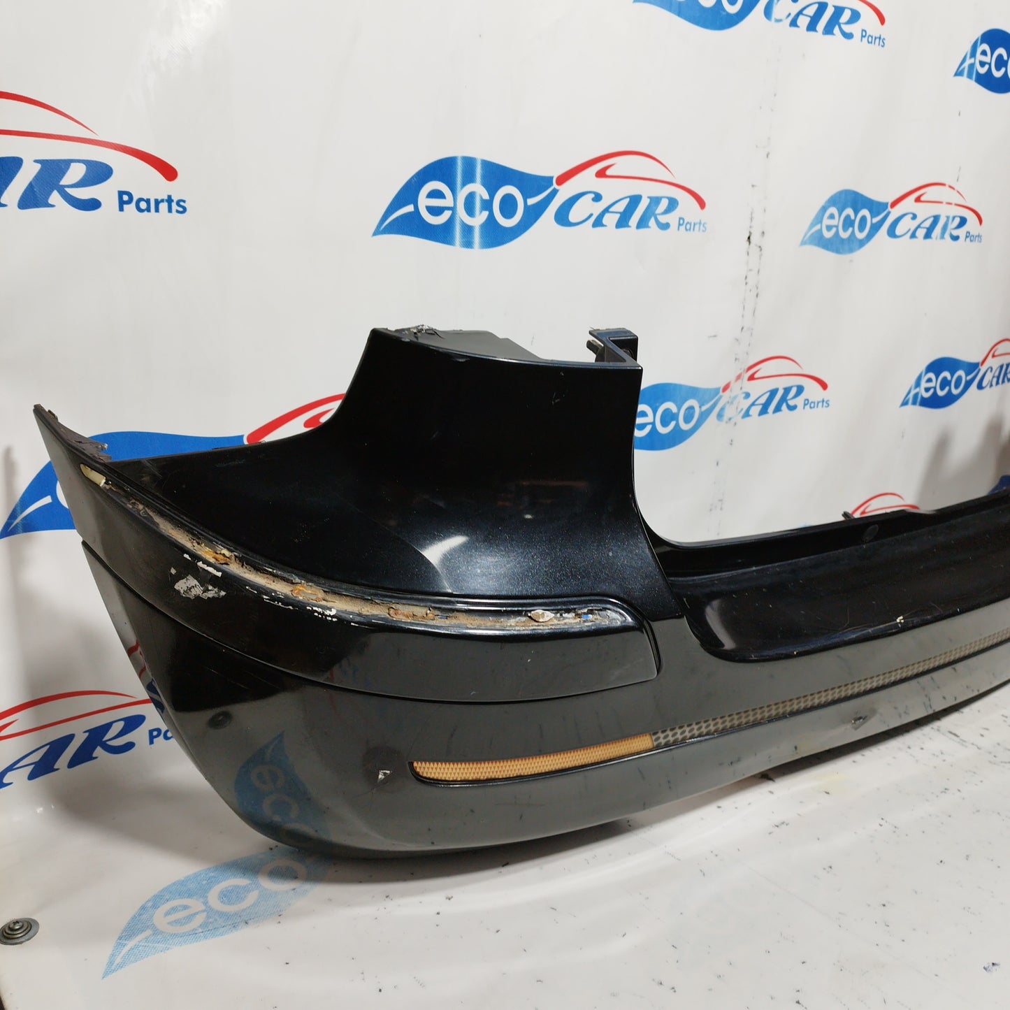 Black rear bumper Mercedes B-Class 2007 ecoAC6871