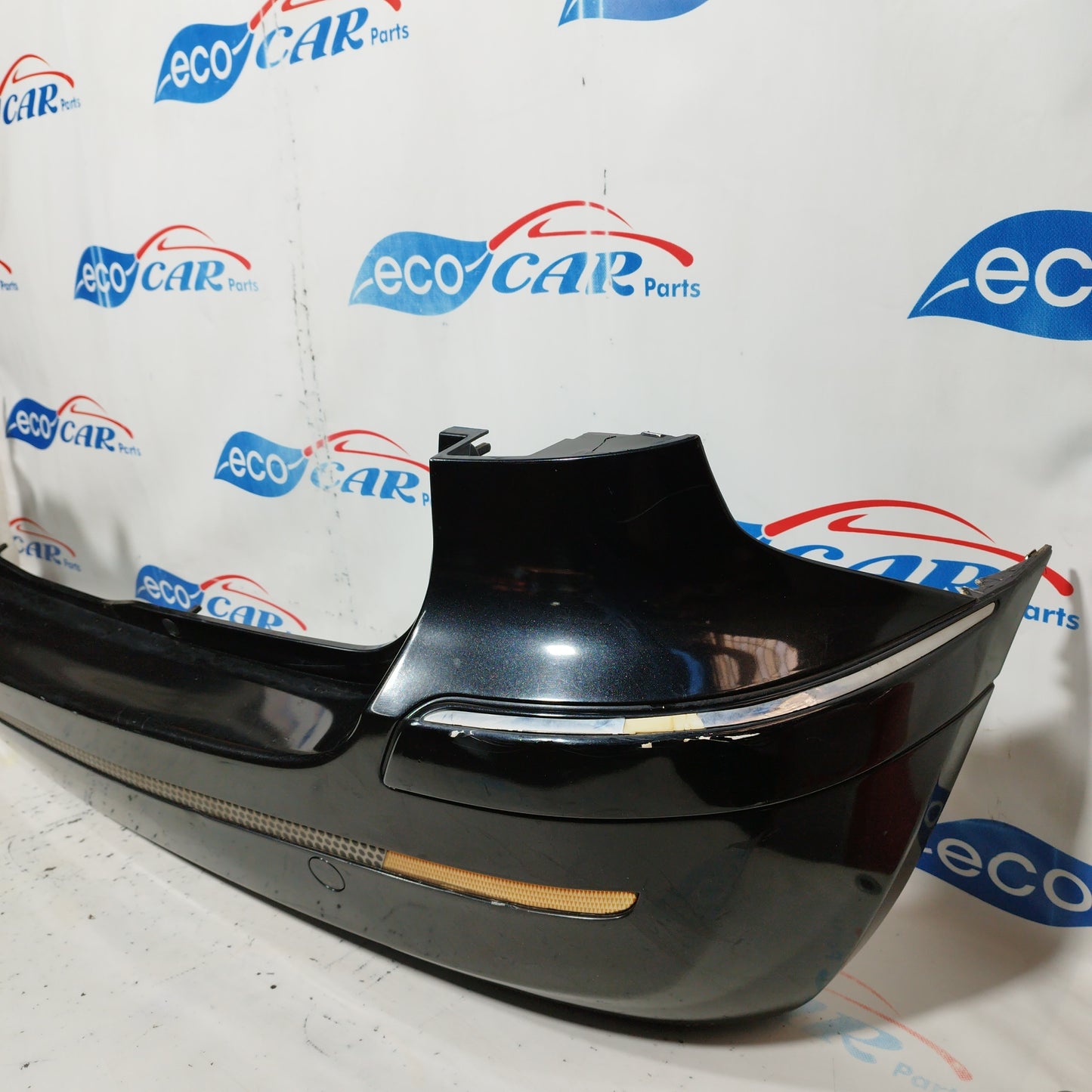 Black rear bumper Mercedes B-Class 2007 ecoAC6871