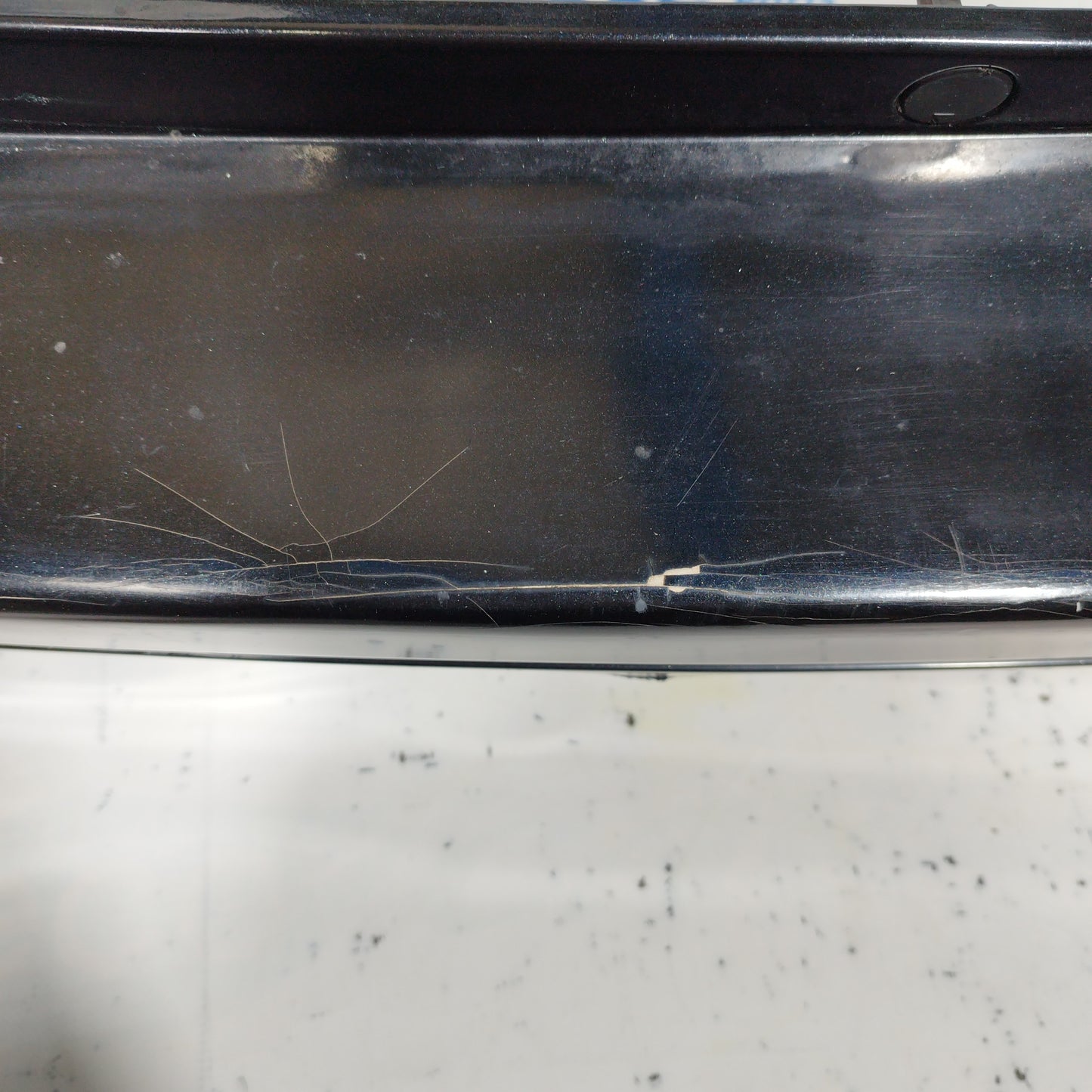 Black rear bumper Mercedes B-Class 2007 ecoAC6871