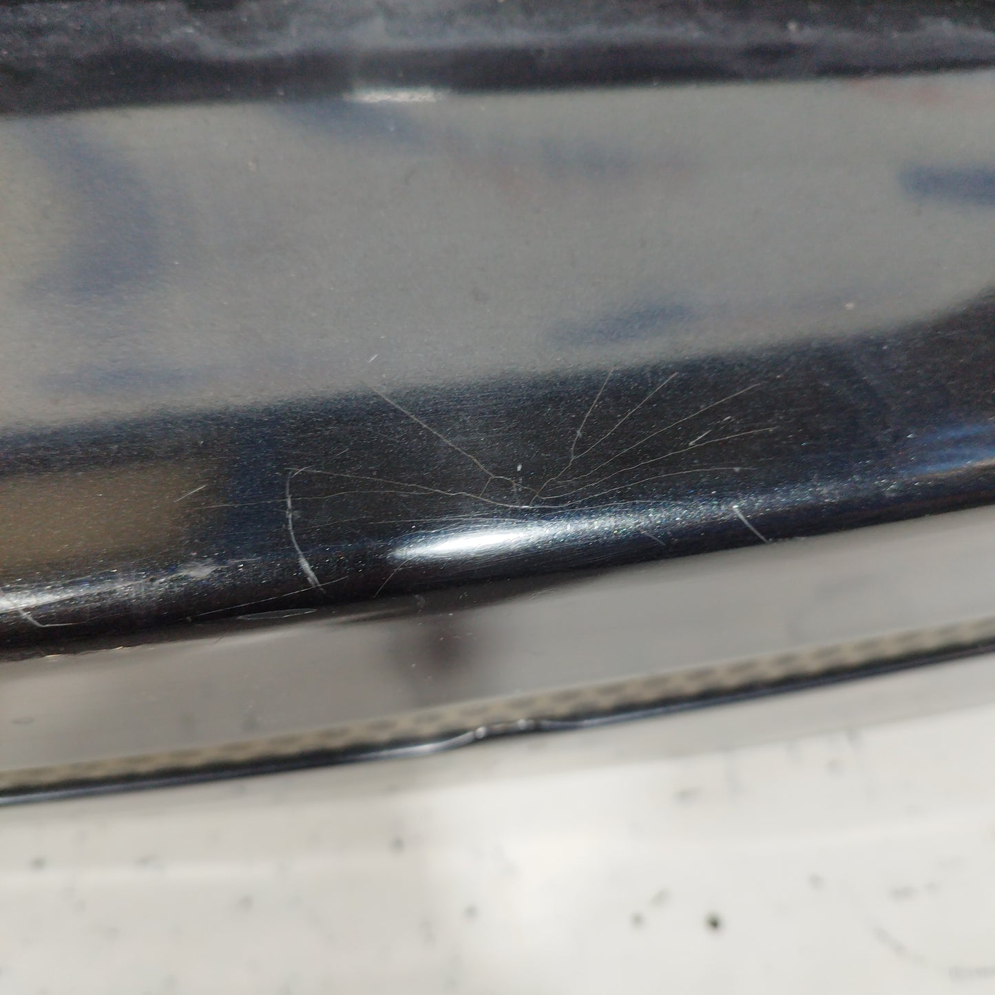 Black rear bumper Mercedes B-Class 2007 ecoAC6871