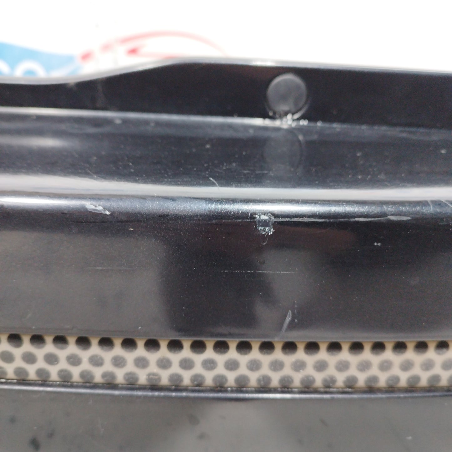 Black rear bumper Mercedes B-Class 2007 ecoAC6871