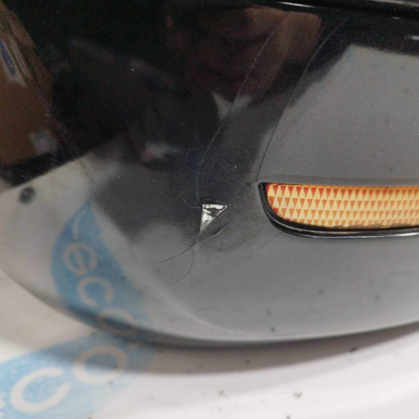 Black rear bumper Mercedes B-Class 2007 ecoAC6871